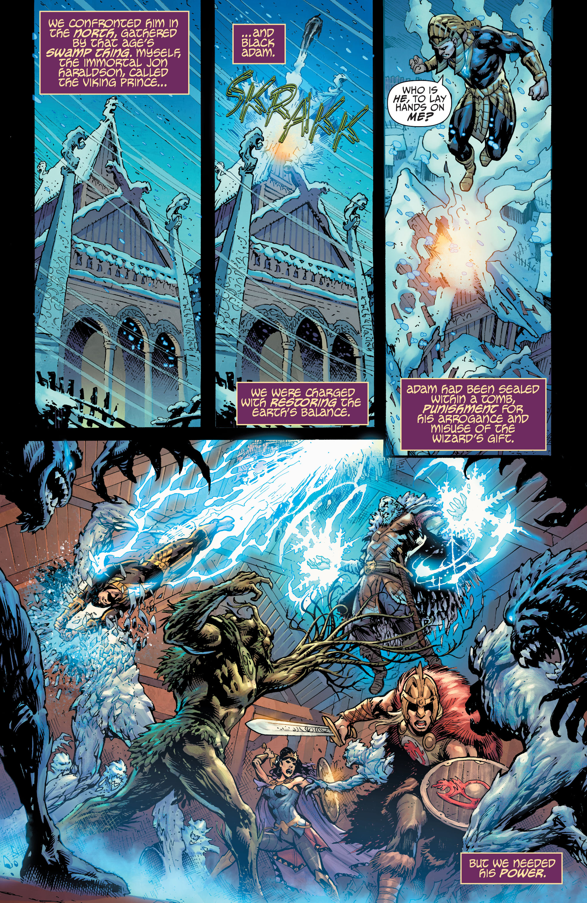 Aquaman (2016-) issue 66 - Page 5