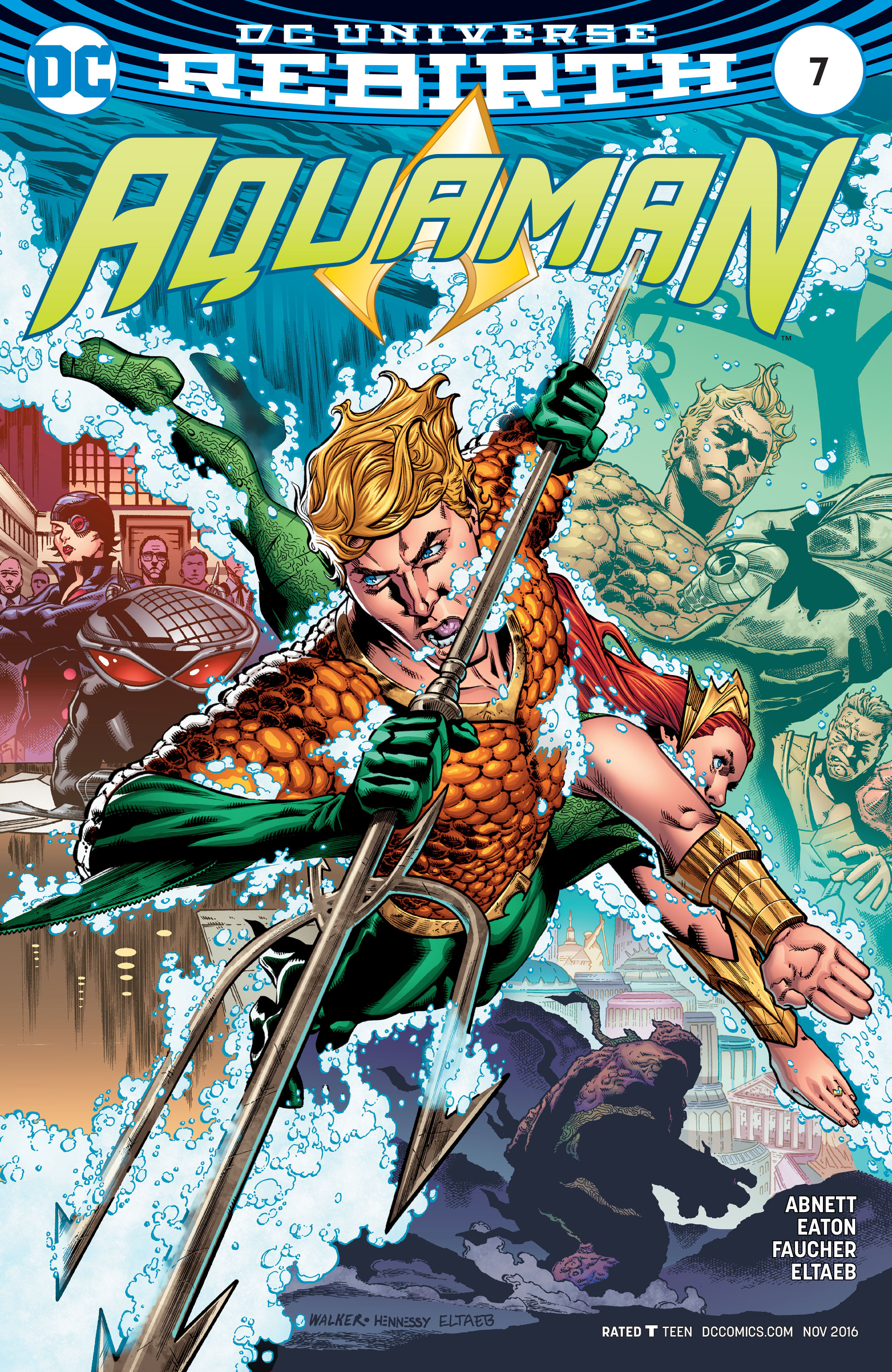 Aquaman (2016-): Chapter 7 - Page 1