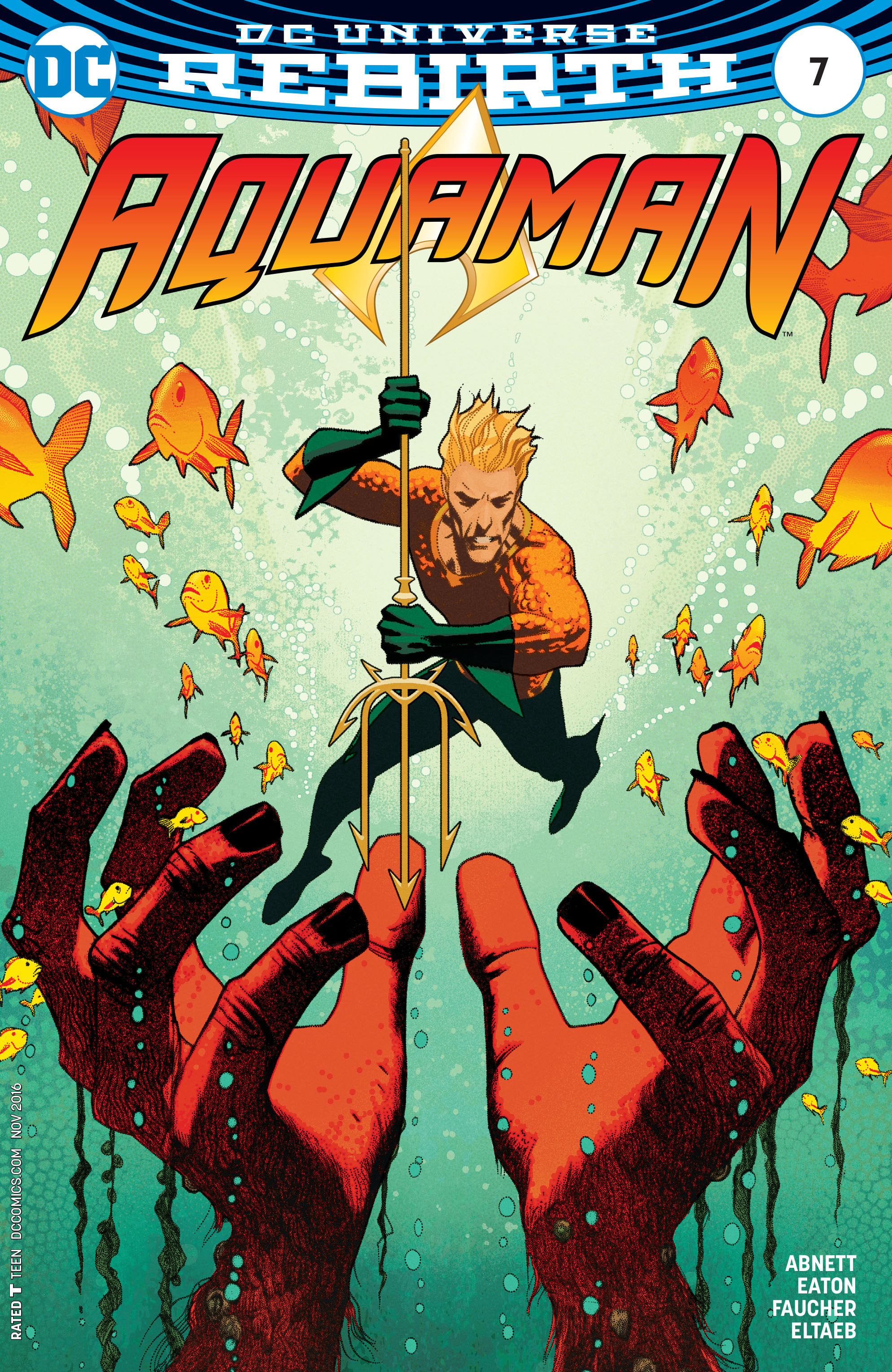 Aquaman (2016-): Chapter 7 - Page 3