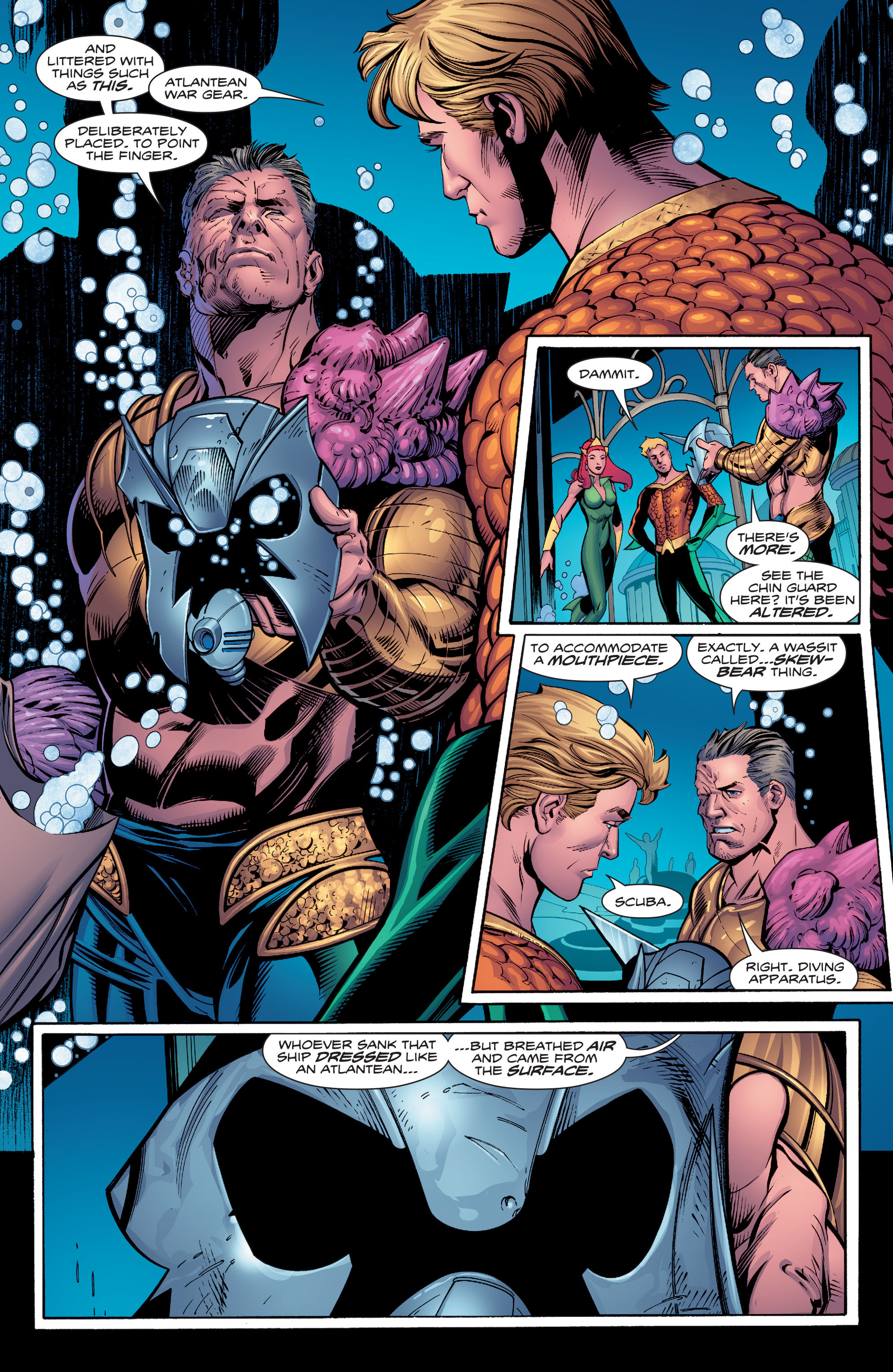 Aquaman (2016-) issue 7 - Page 8