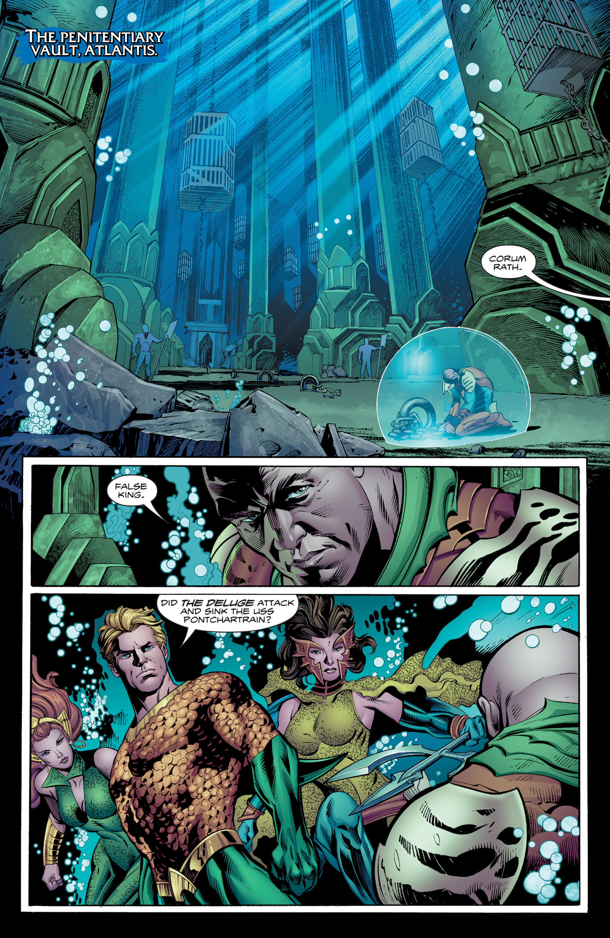 Aquaman (2016-) issue 7 - Page 13