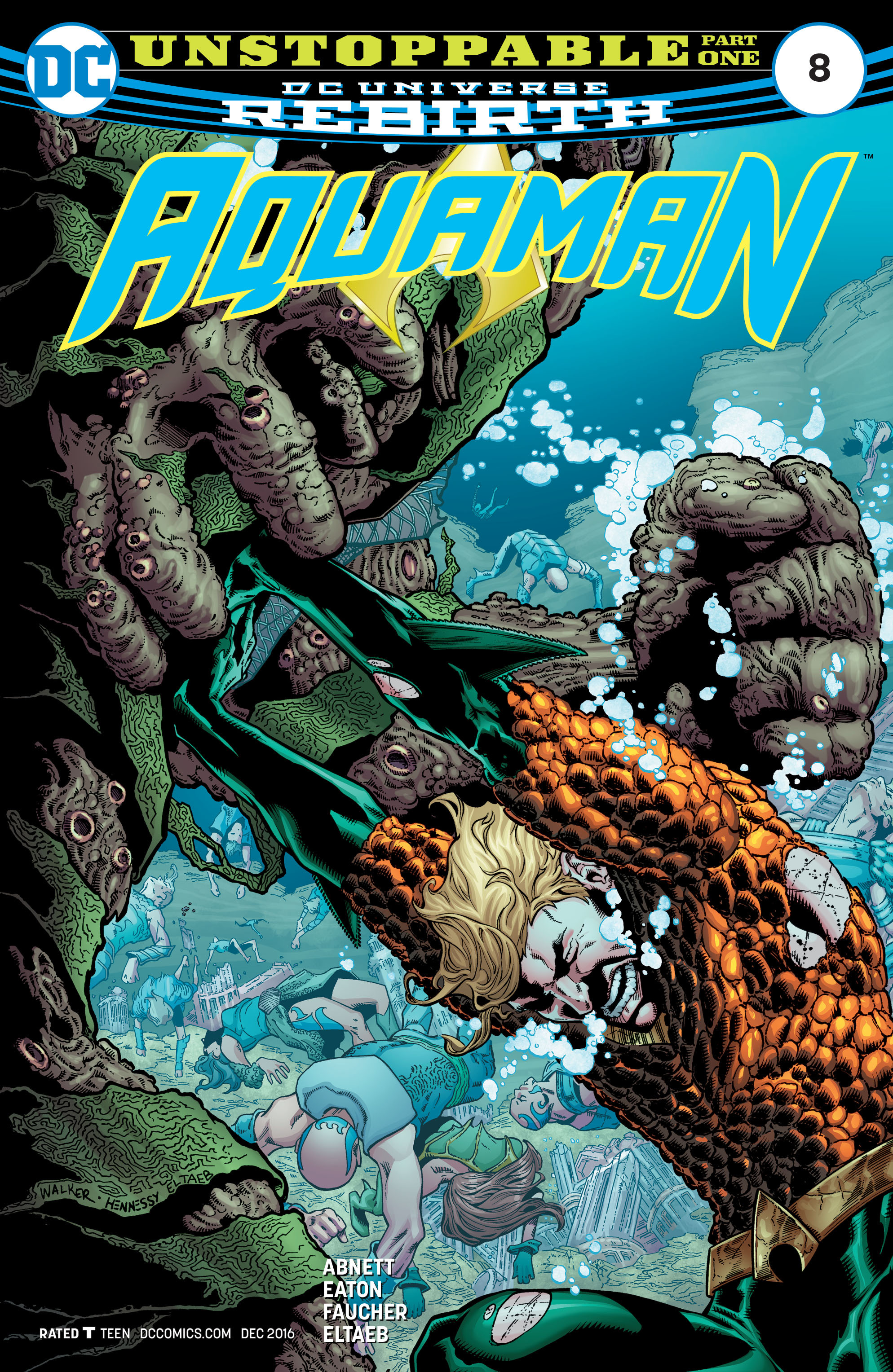 Aquaman (2016-): Chapter 8 - Page 1