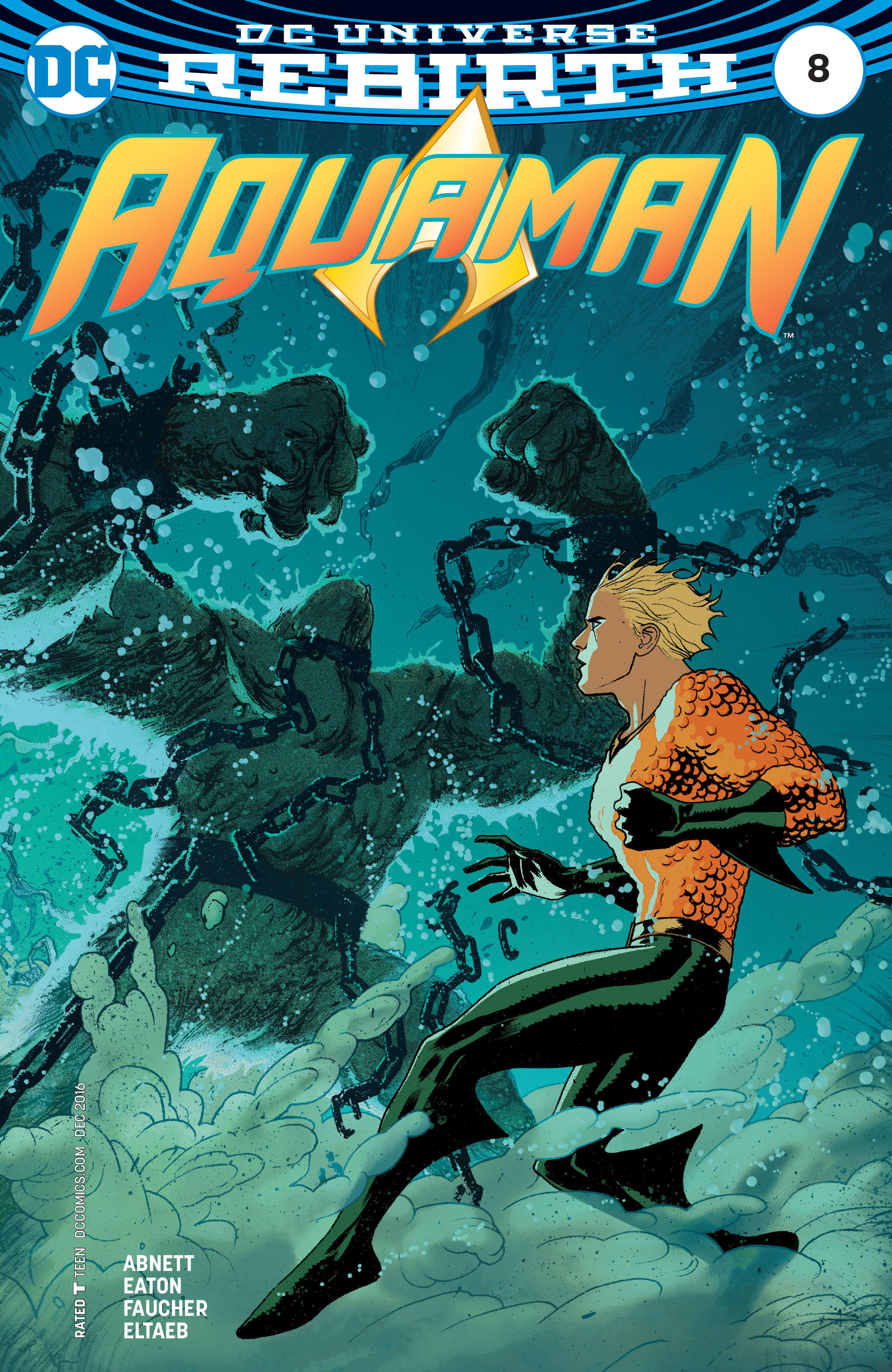 Aquaman (2016-): Chapter 8 - Page 3