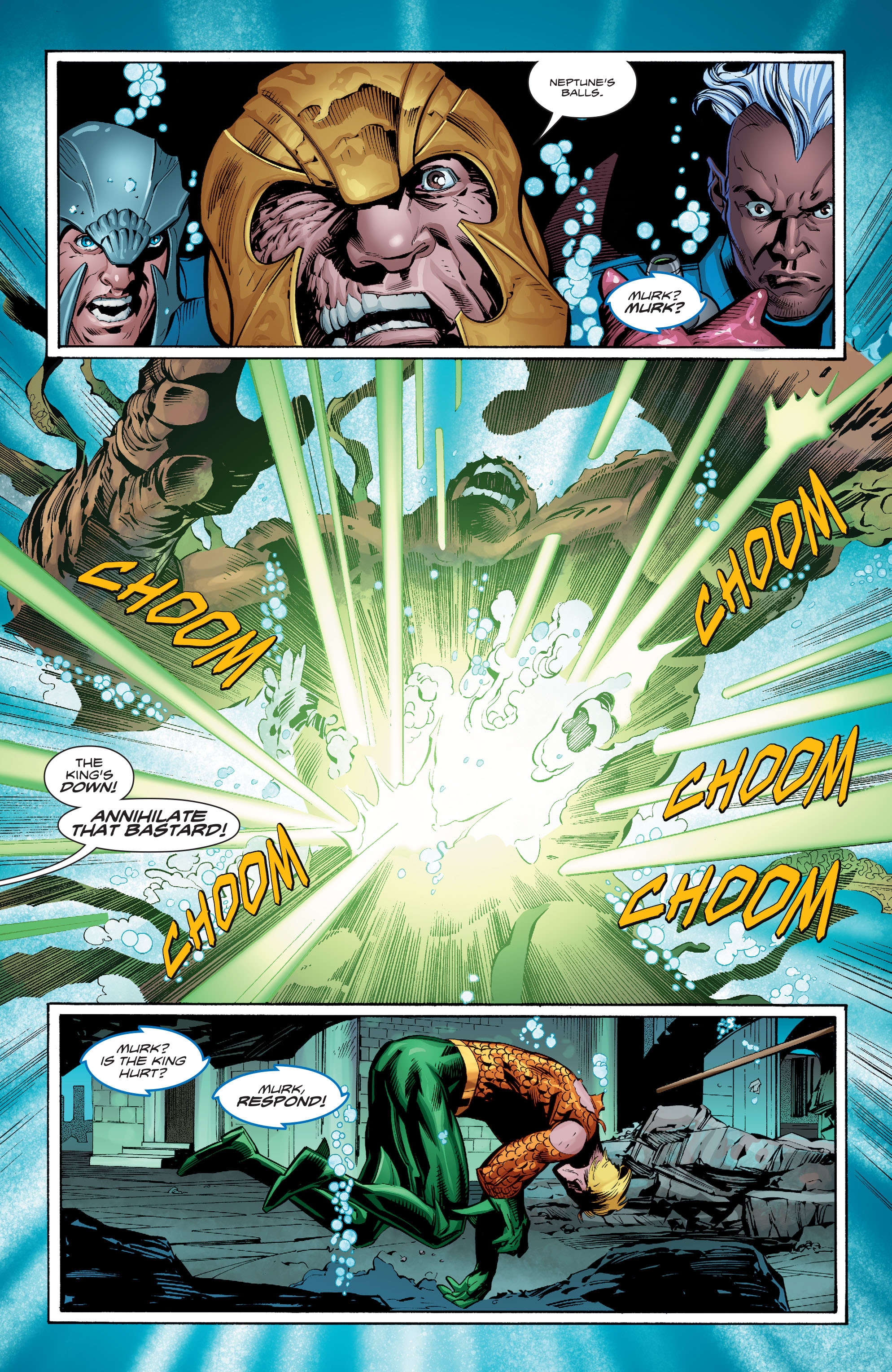 Aquaman (2016-) issue 8 - Page 10