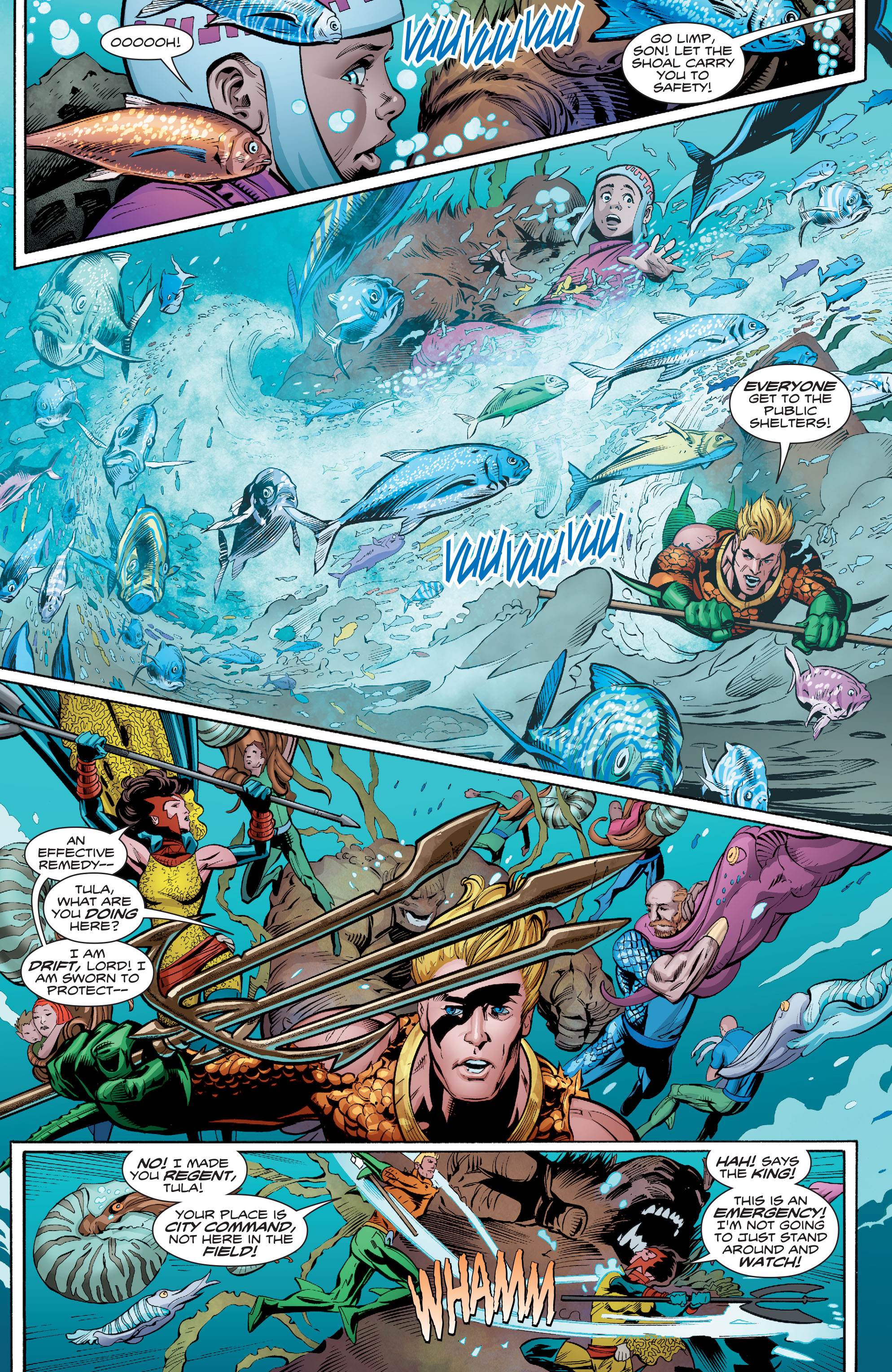 Aquaman (2016-) issue 8 - Page 17