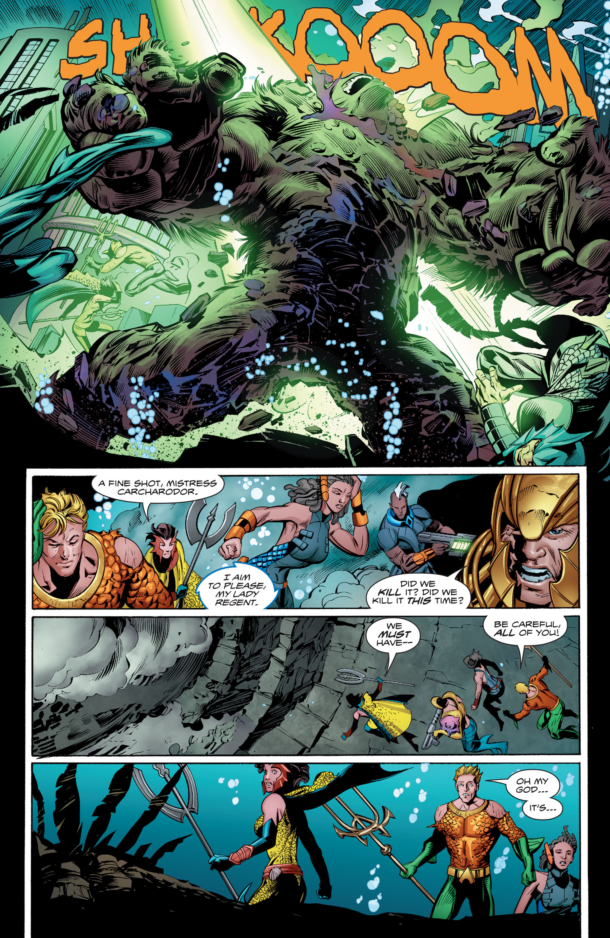 Aquaman (2016-) issue 8 - Page 19