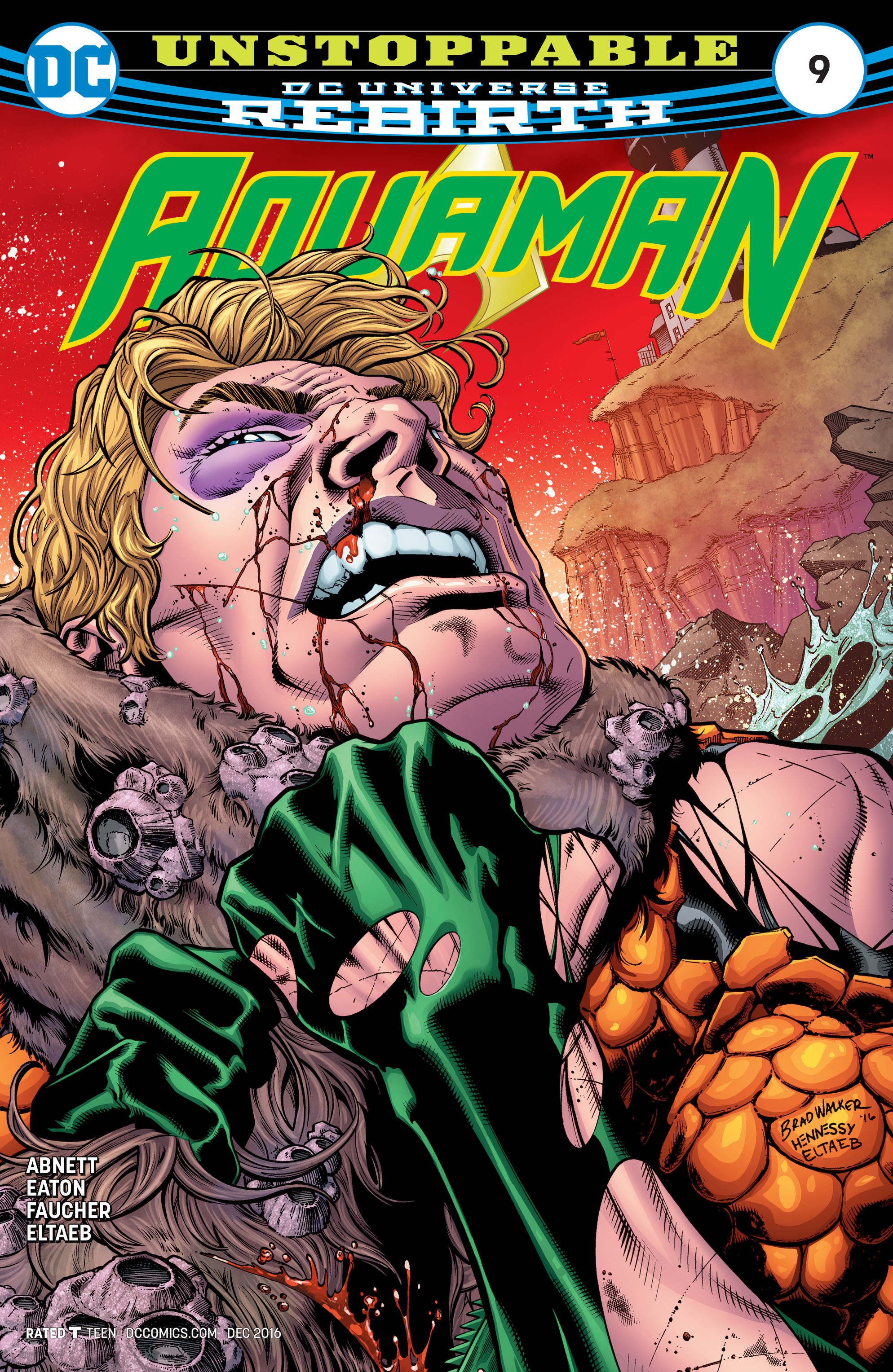 Aquaman (2016-): Chapter 9 - Page 1