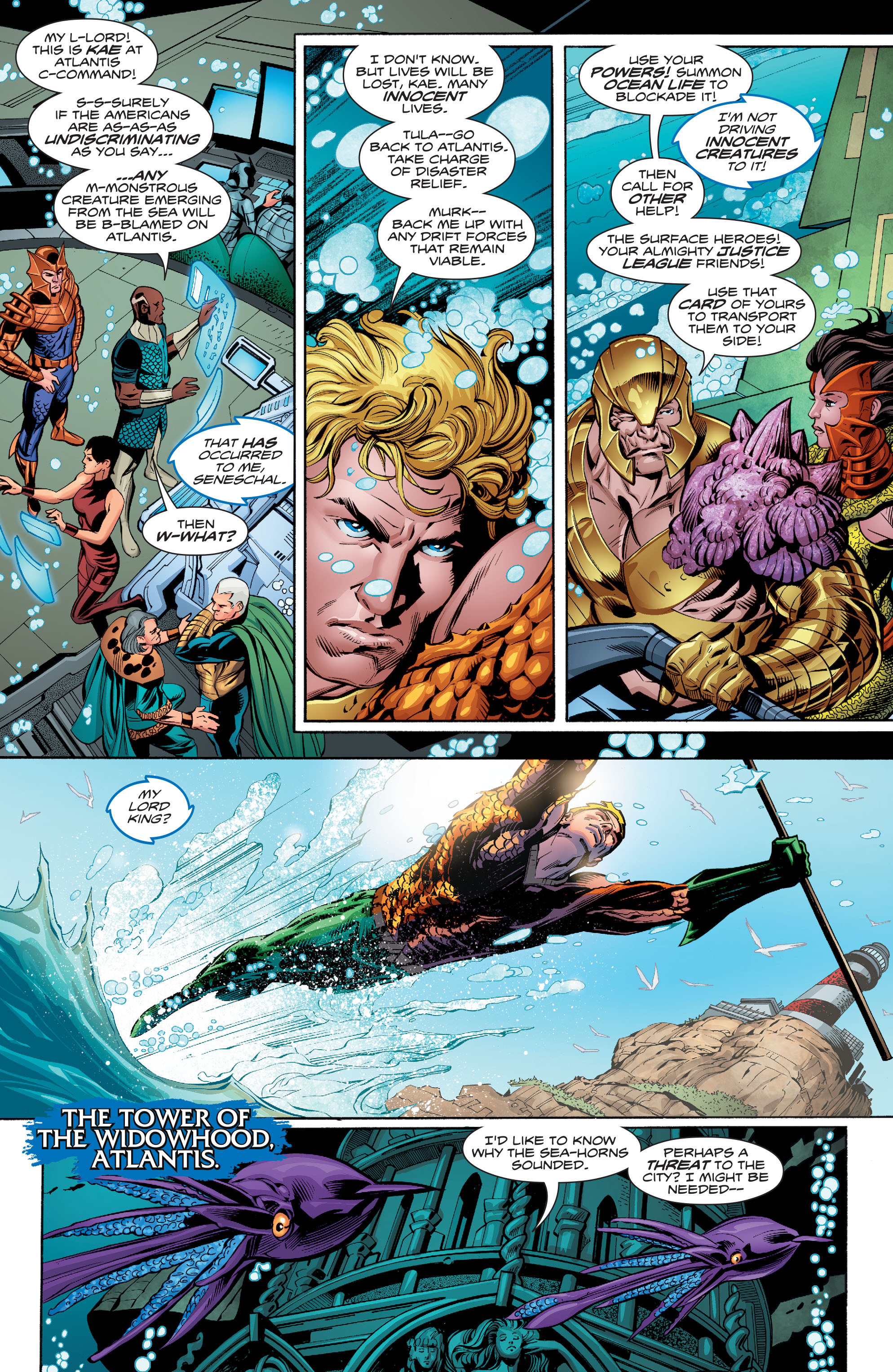 Aquaman (2016-) issue 9 - Page 9