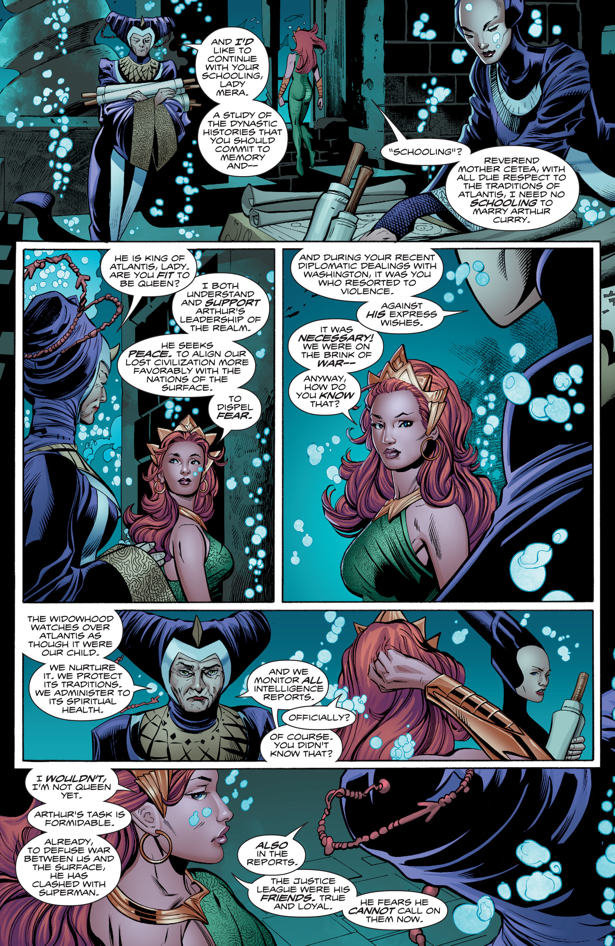 Aquaman (2016-) issue 9 - Page 10