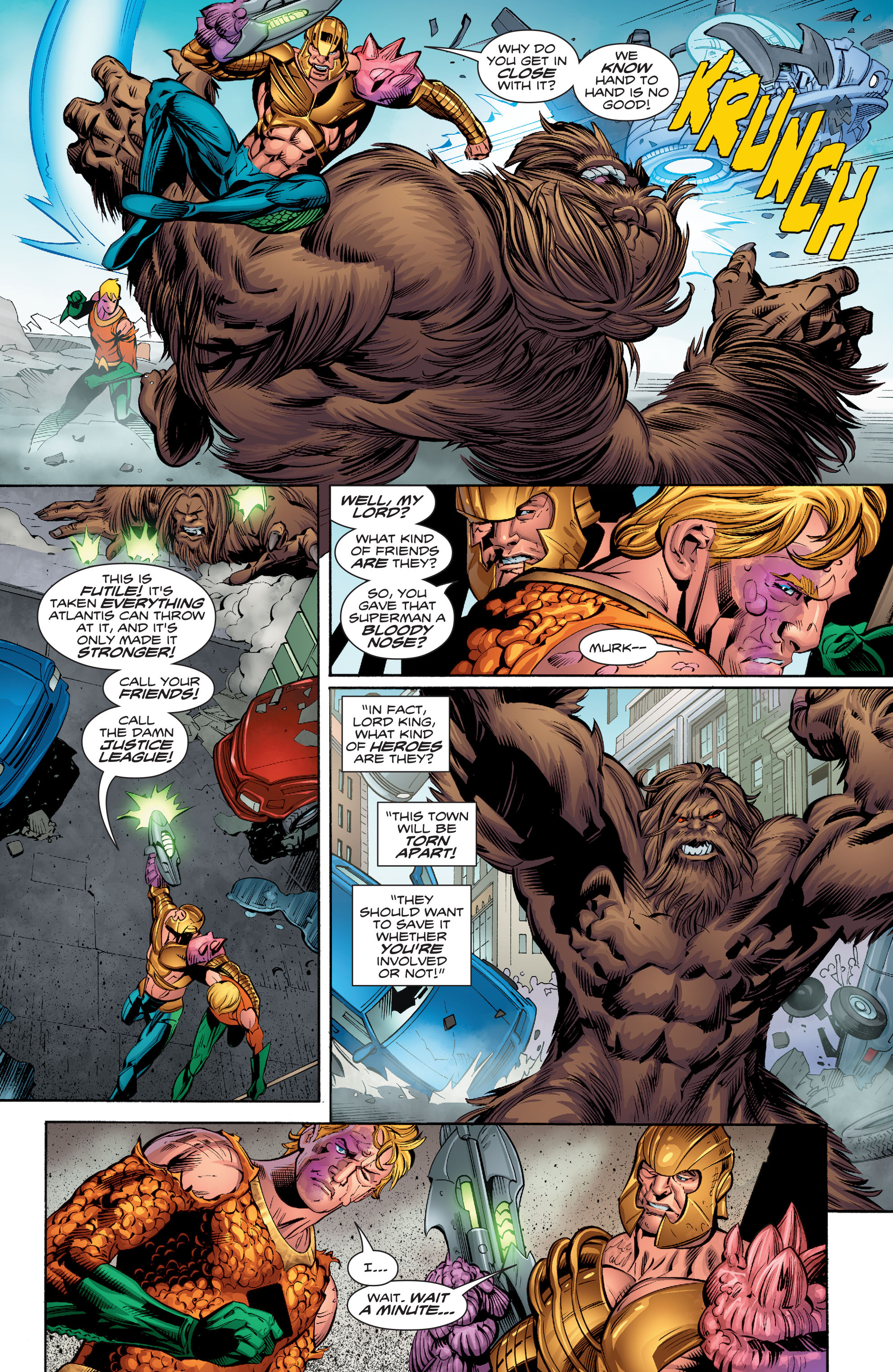 Aquaman (2016-) issue 9 - Page 16