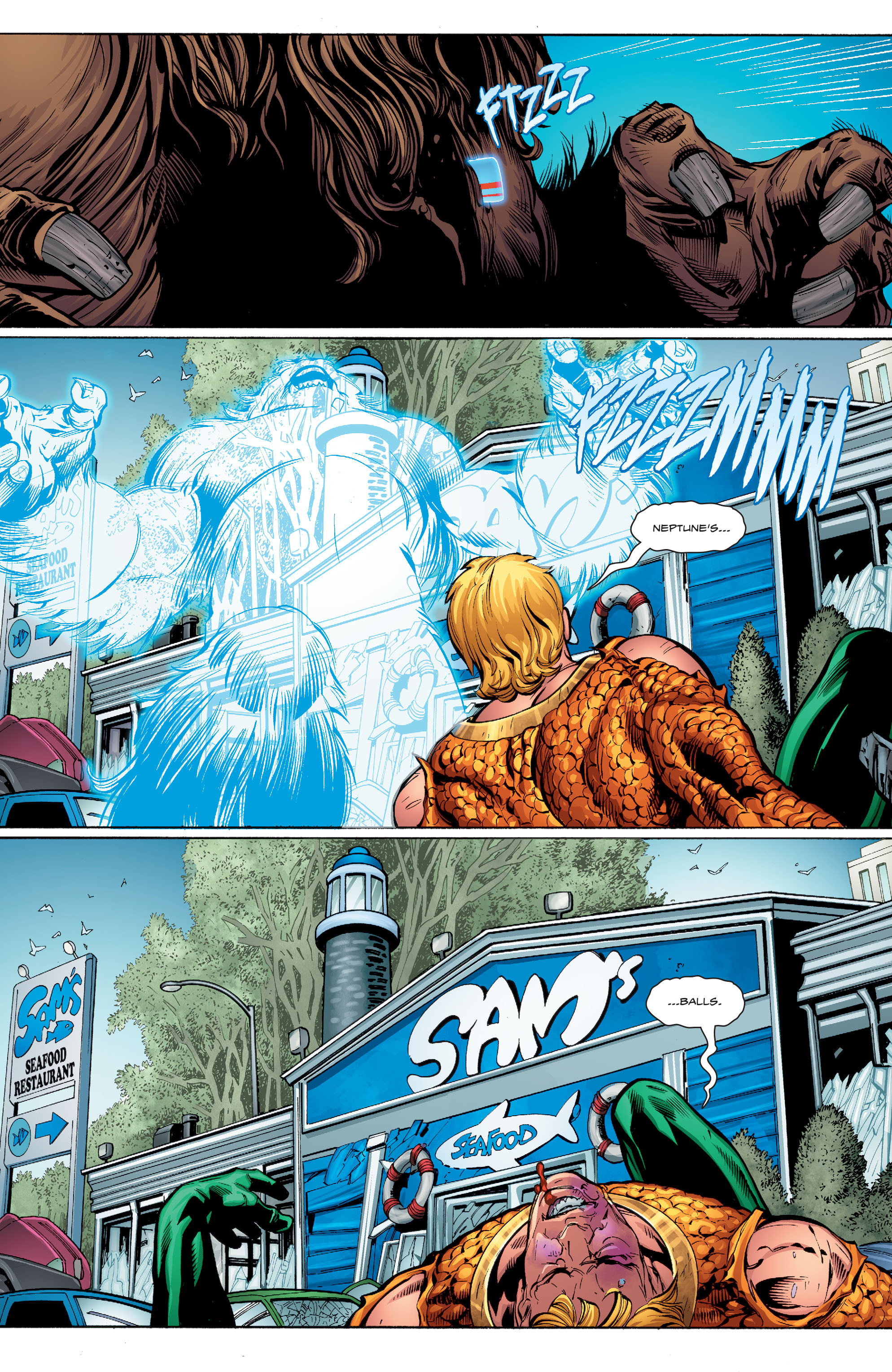 Aquaman (2016-) issue 9 - Page 20