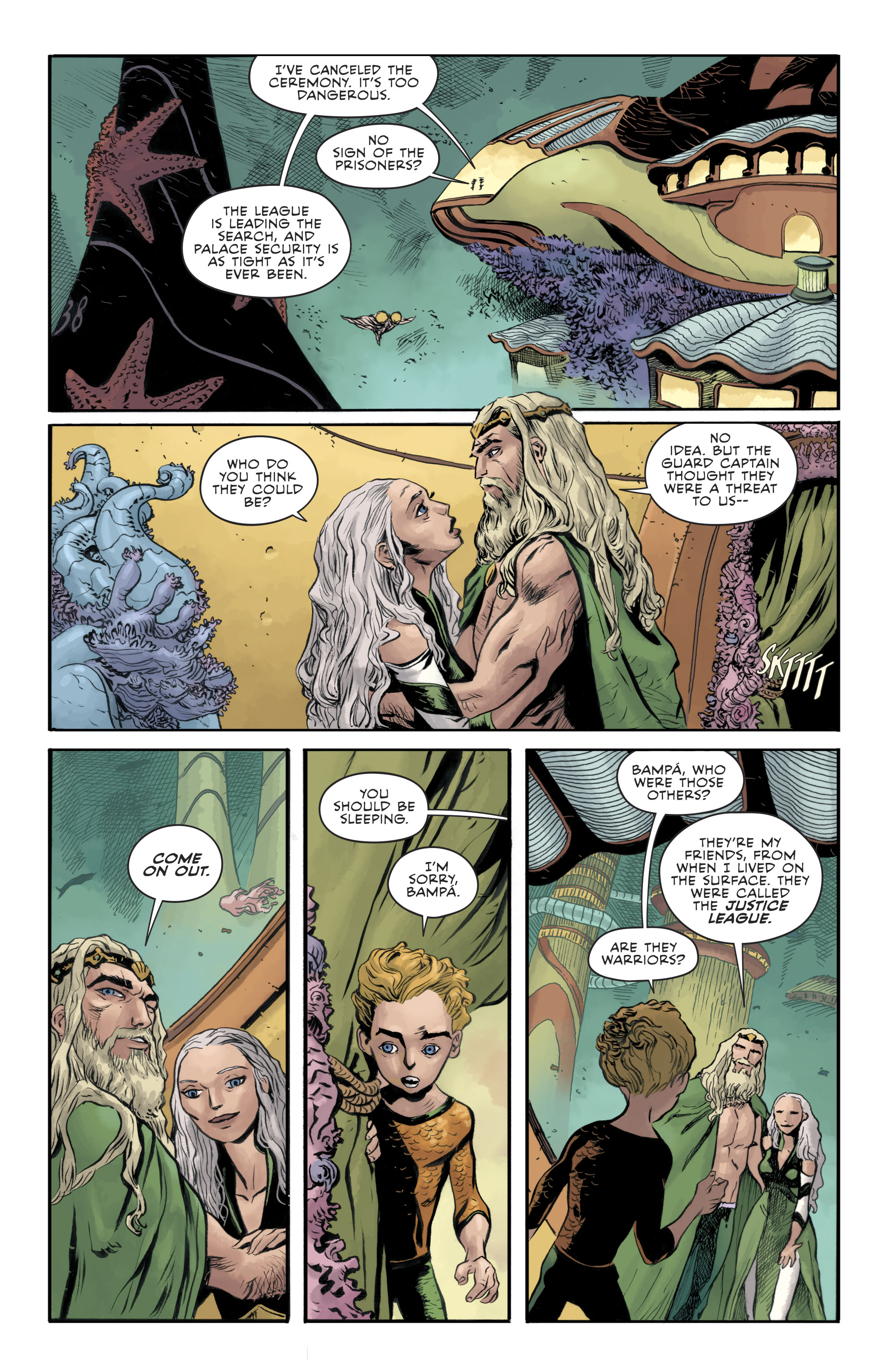 Aquaman (2016-): Chapter Annual1 - Page 16