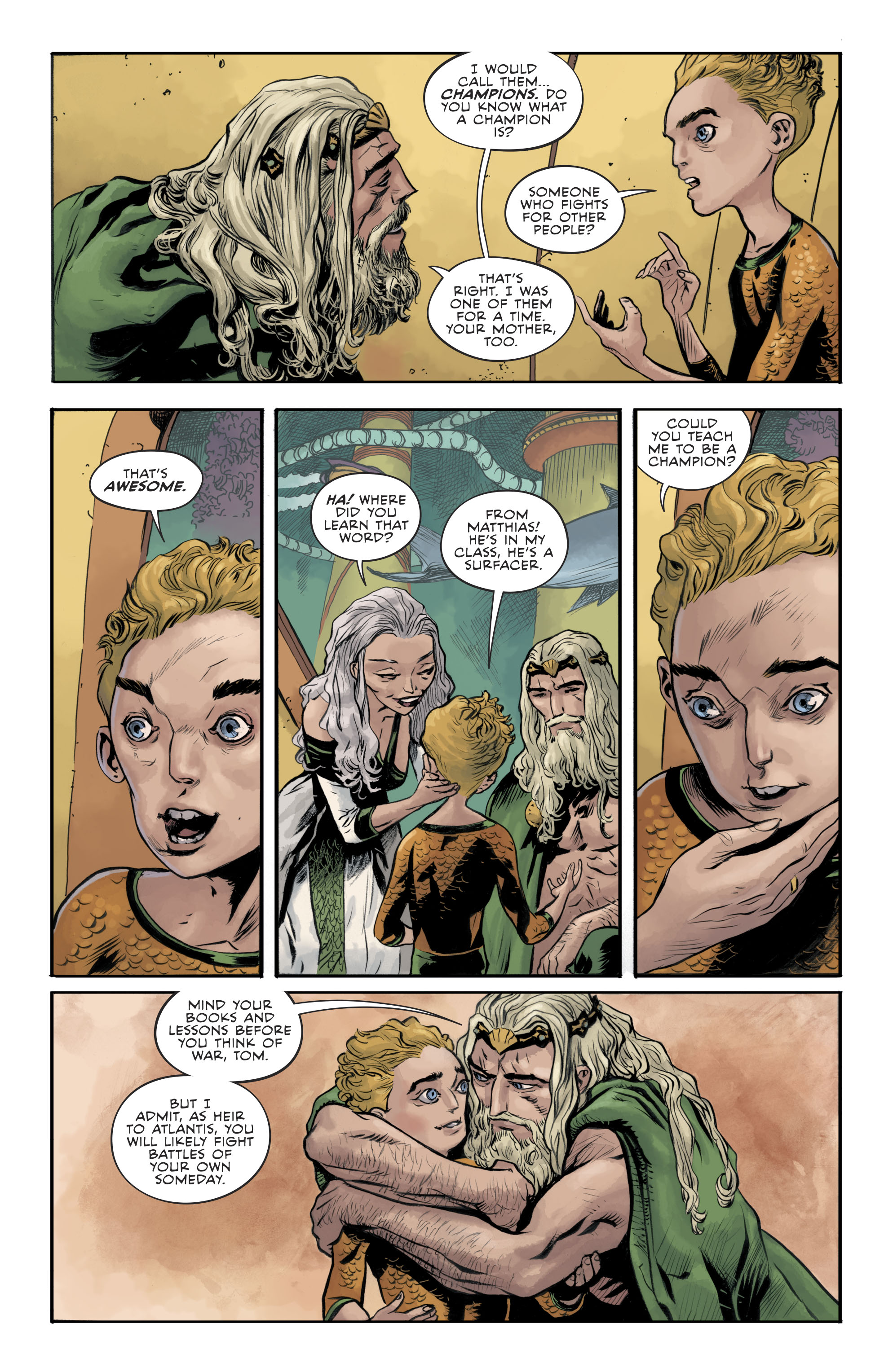 Aquaman (2016-): Chapter Annual1 - Page 17