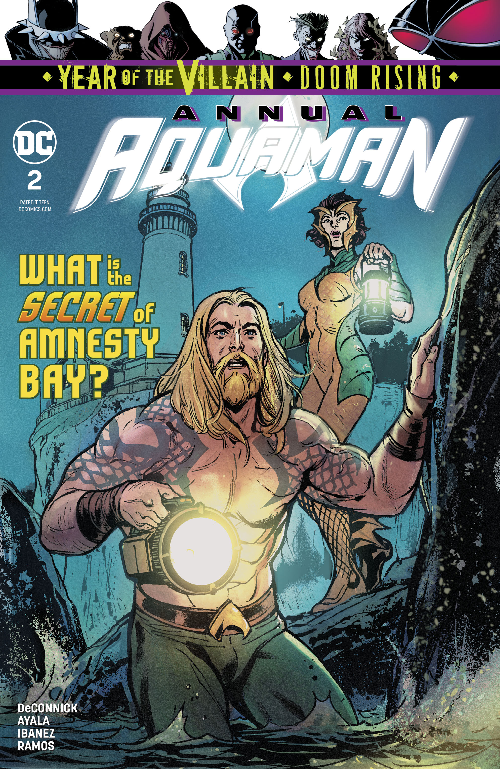 Aquaman (2016-): Chapter Annual2 - Page 1