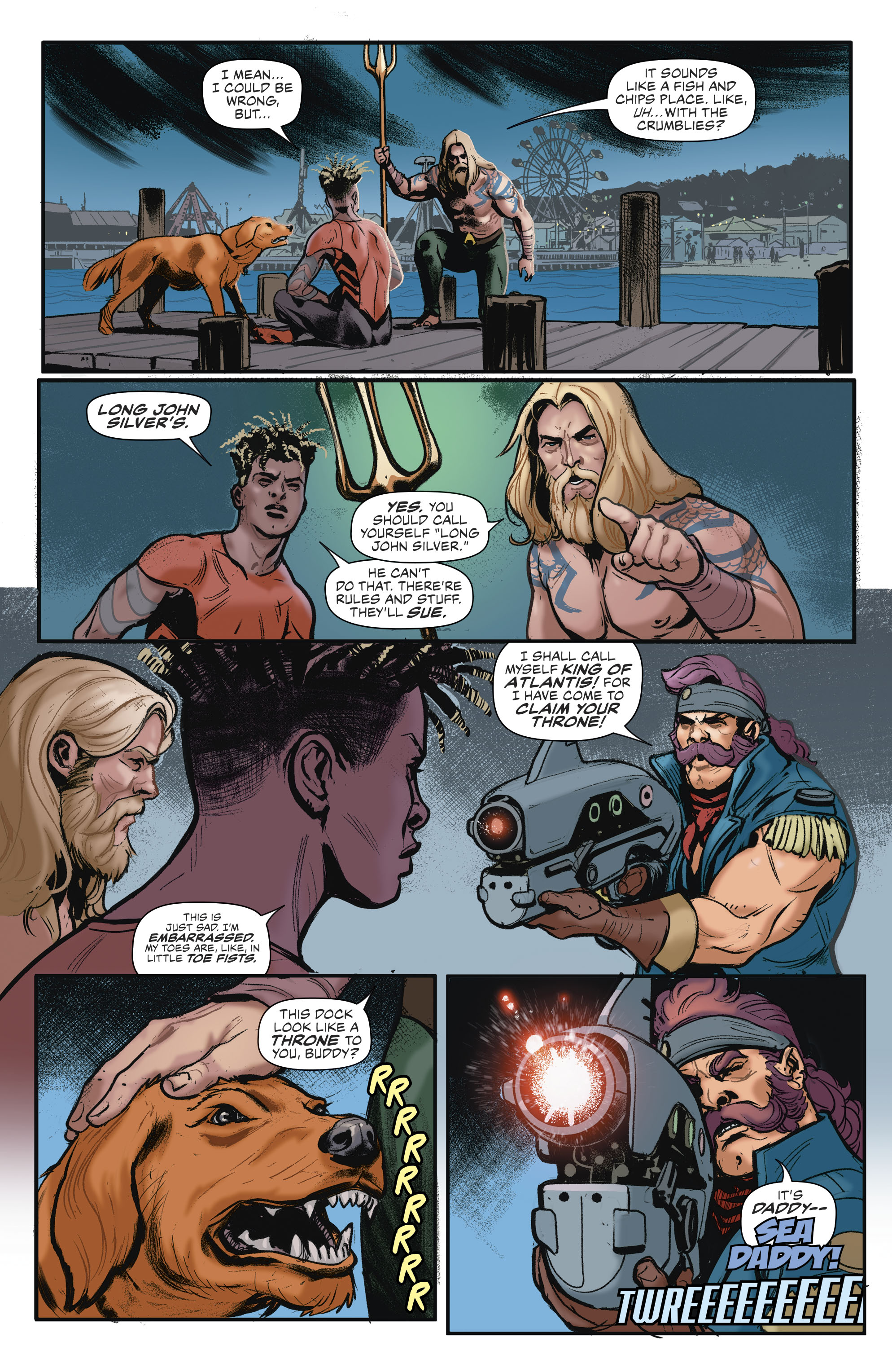 Aquaman (2016-) issue Annual 2 - Page 5