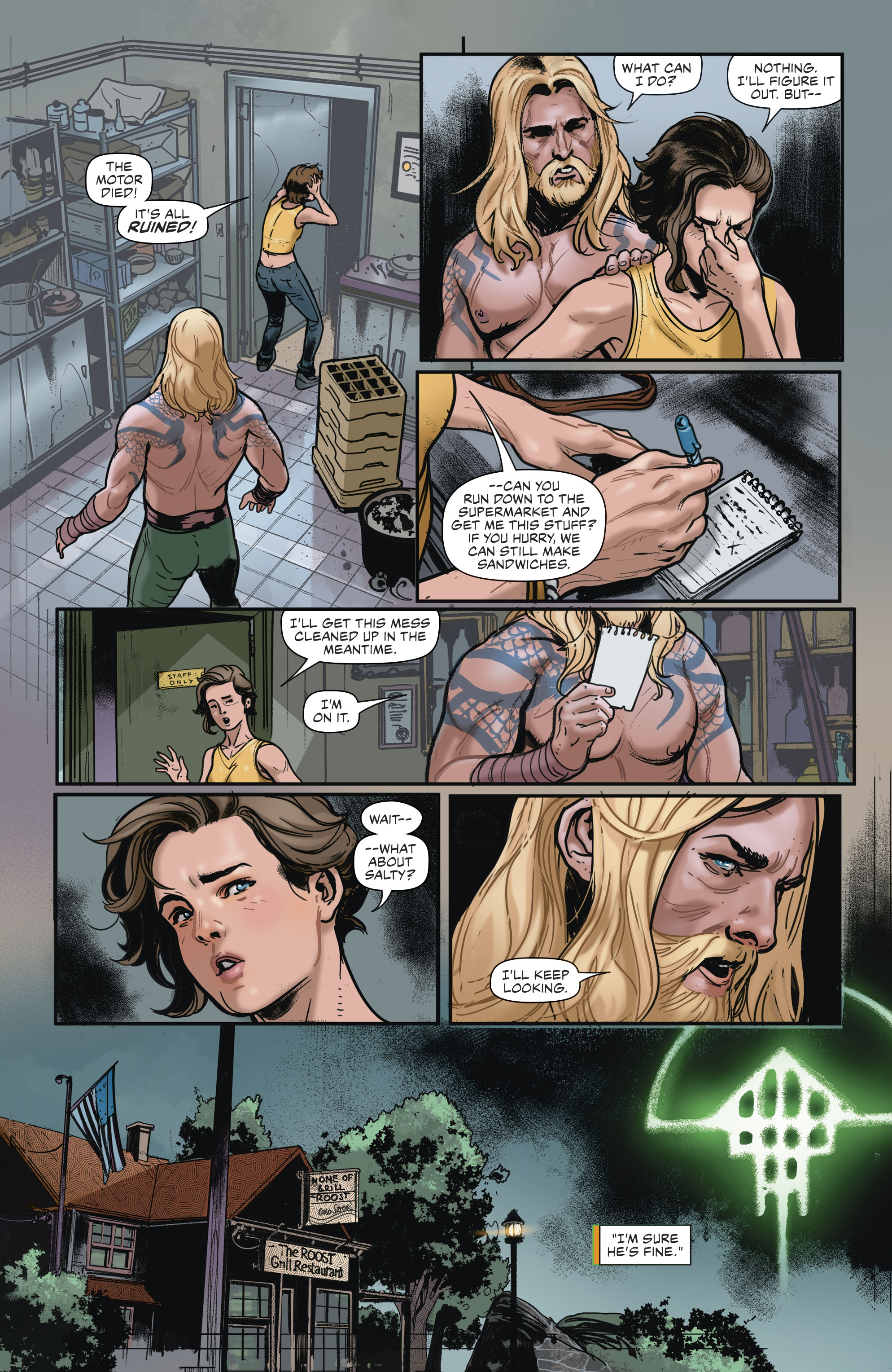 Aquaman (2016-) issue Annual 2 - Page 17