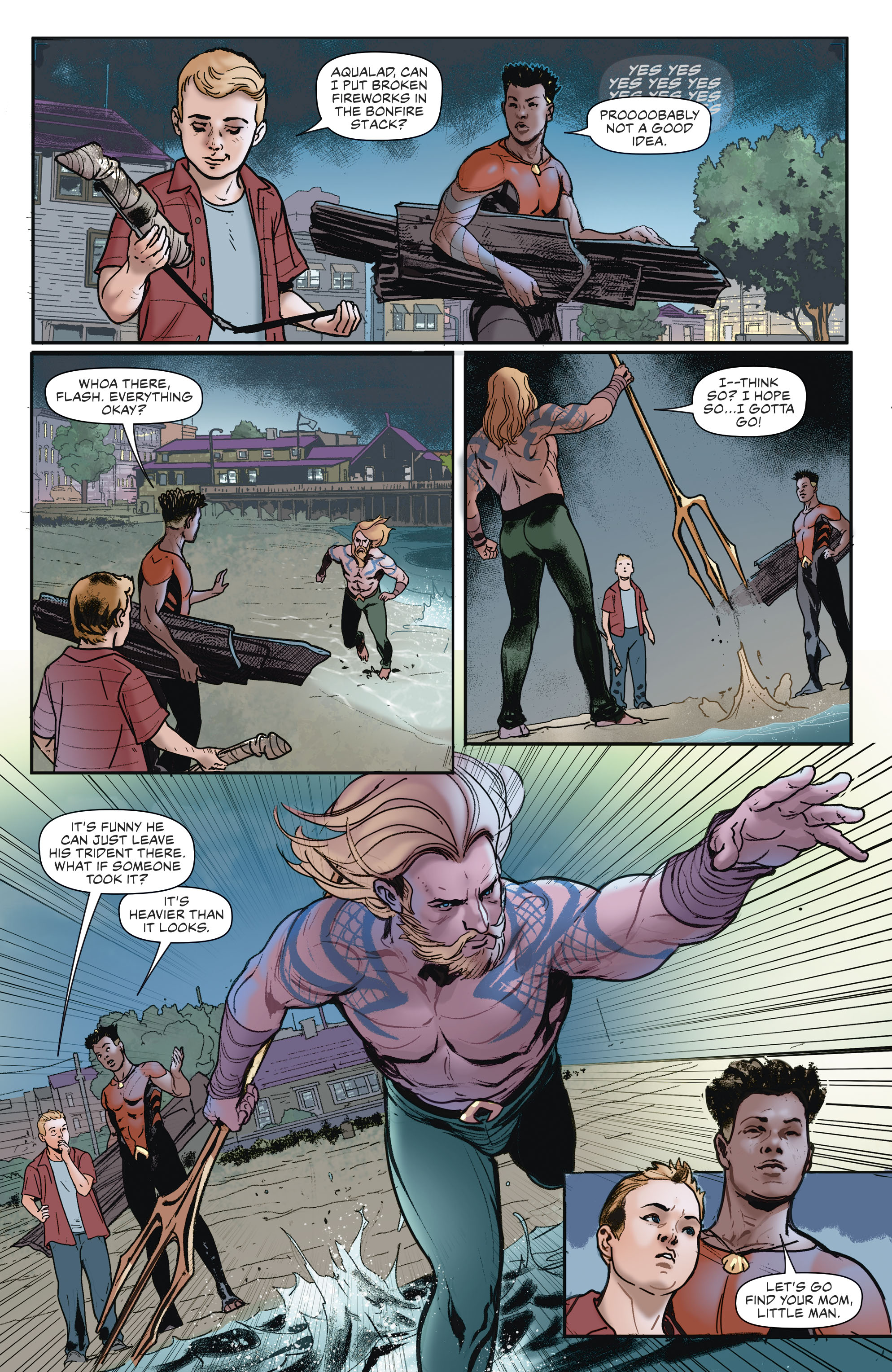 Aquaman (2016-) issue Annual 2 - Page 27