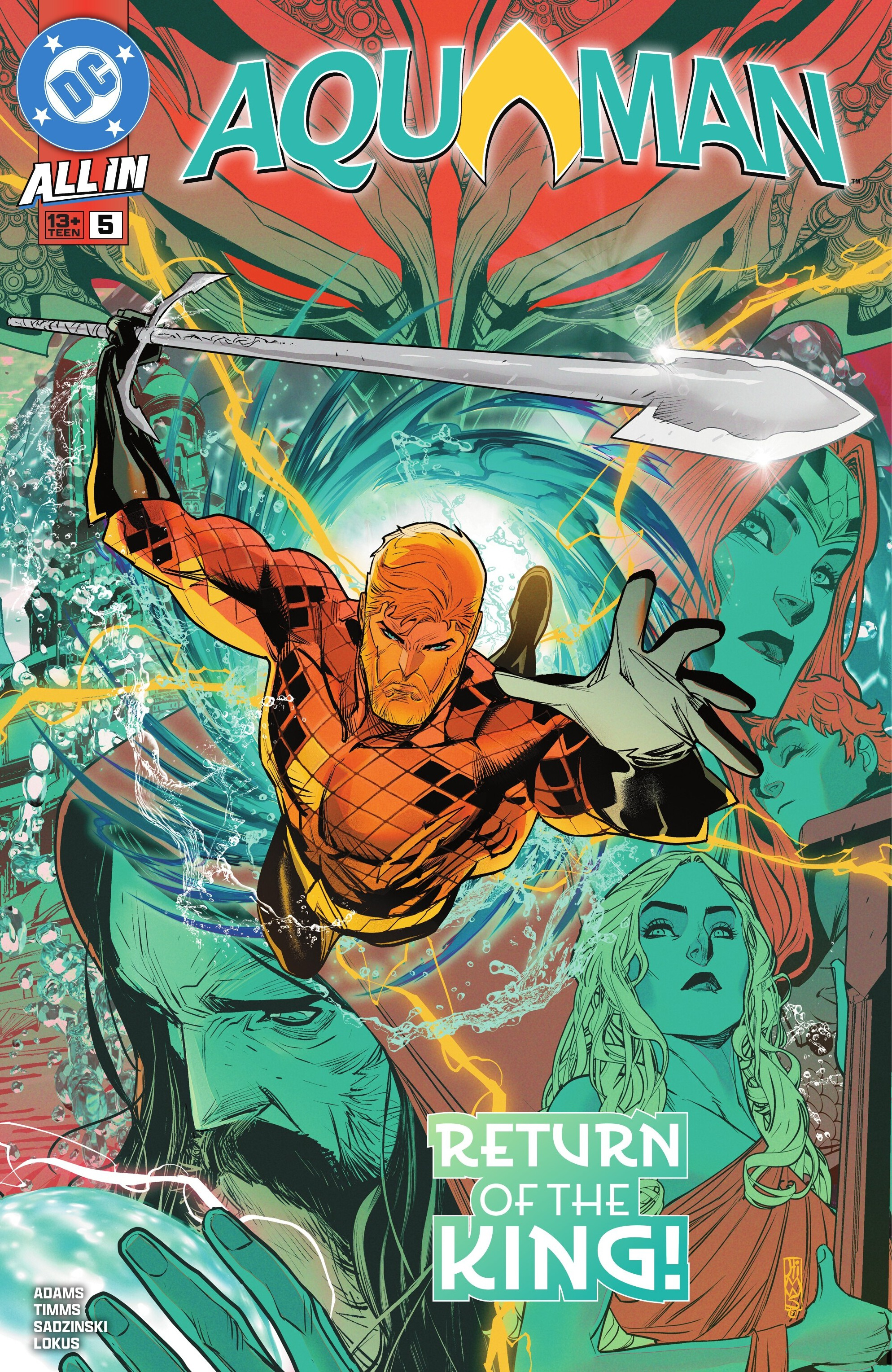 Aquaman (2025-): Chapter 5 - Page 1
