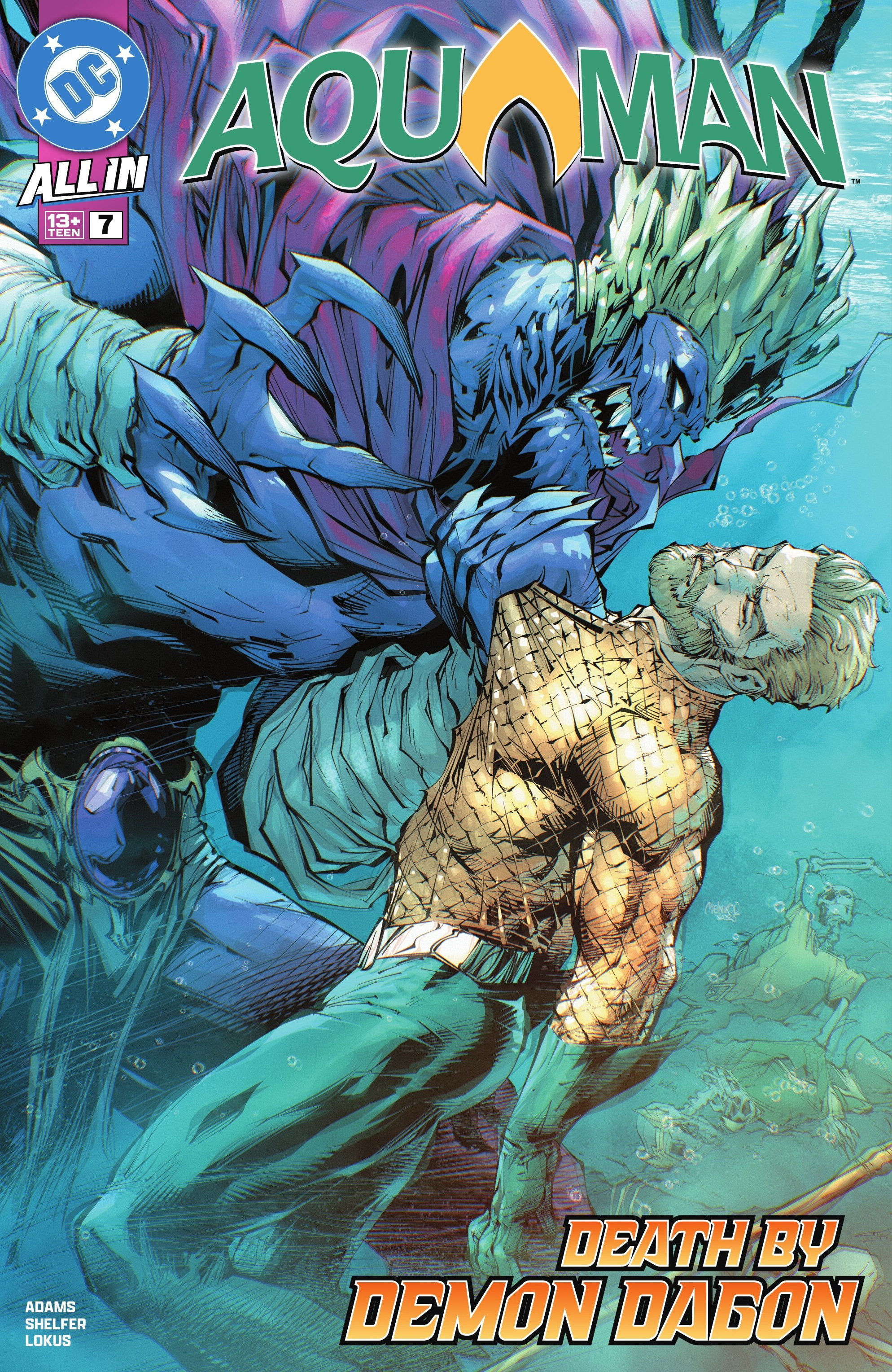 Aquaman (2025-): Chapter 7 - Page 1