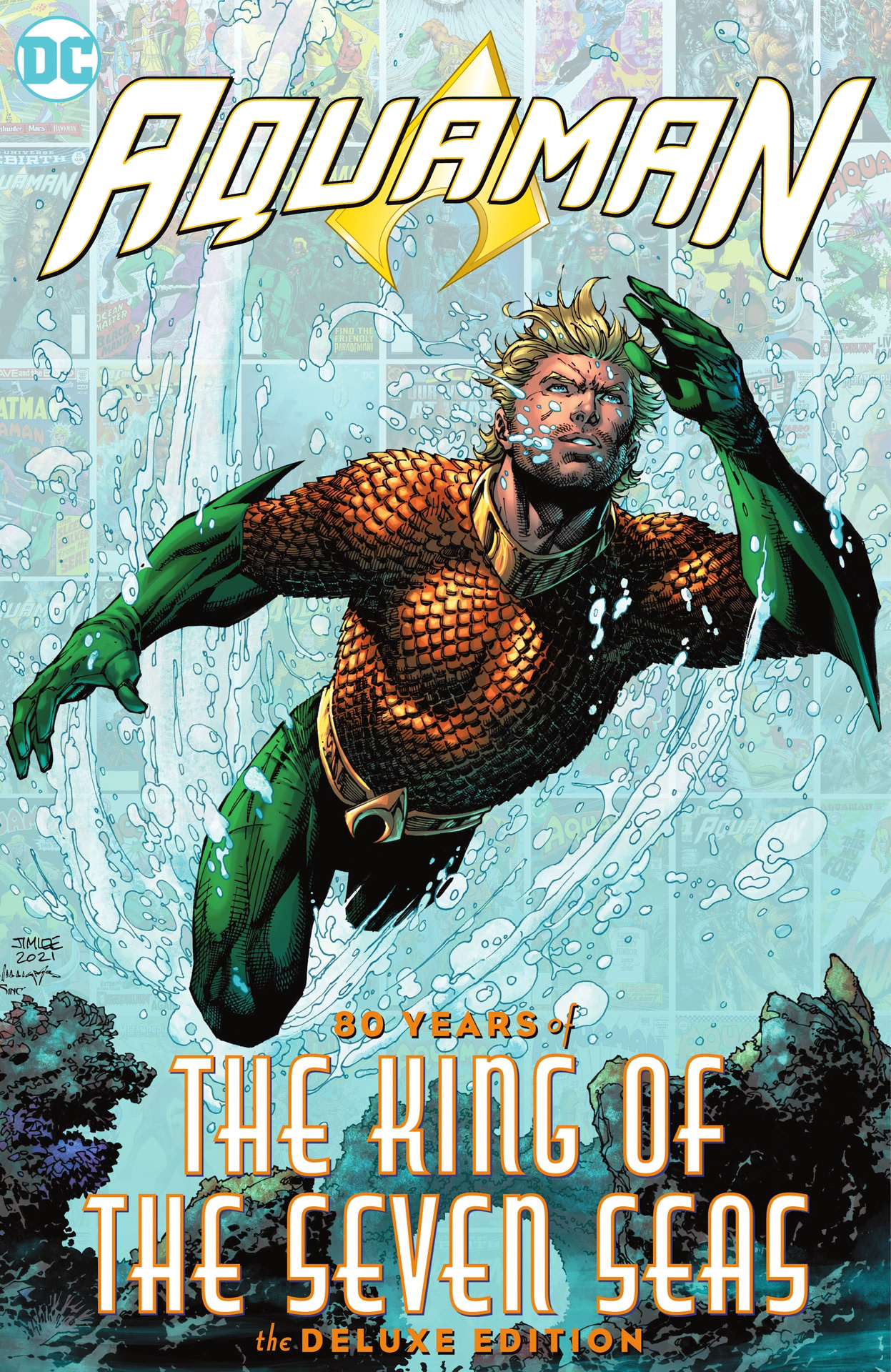 Aquaman: 80 Years of the King of the Seven Seas The Deluxe Edition (2023): Chapter HC - Page 1