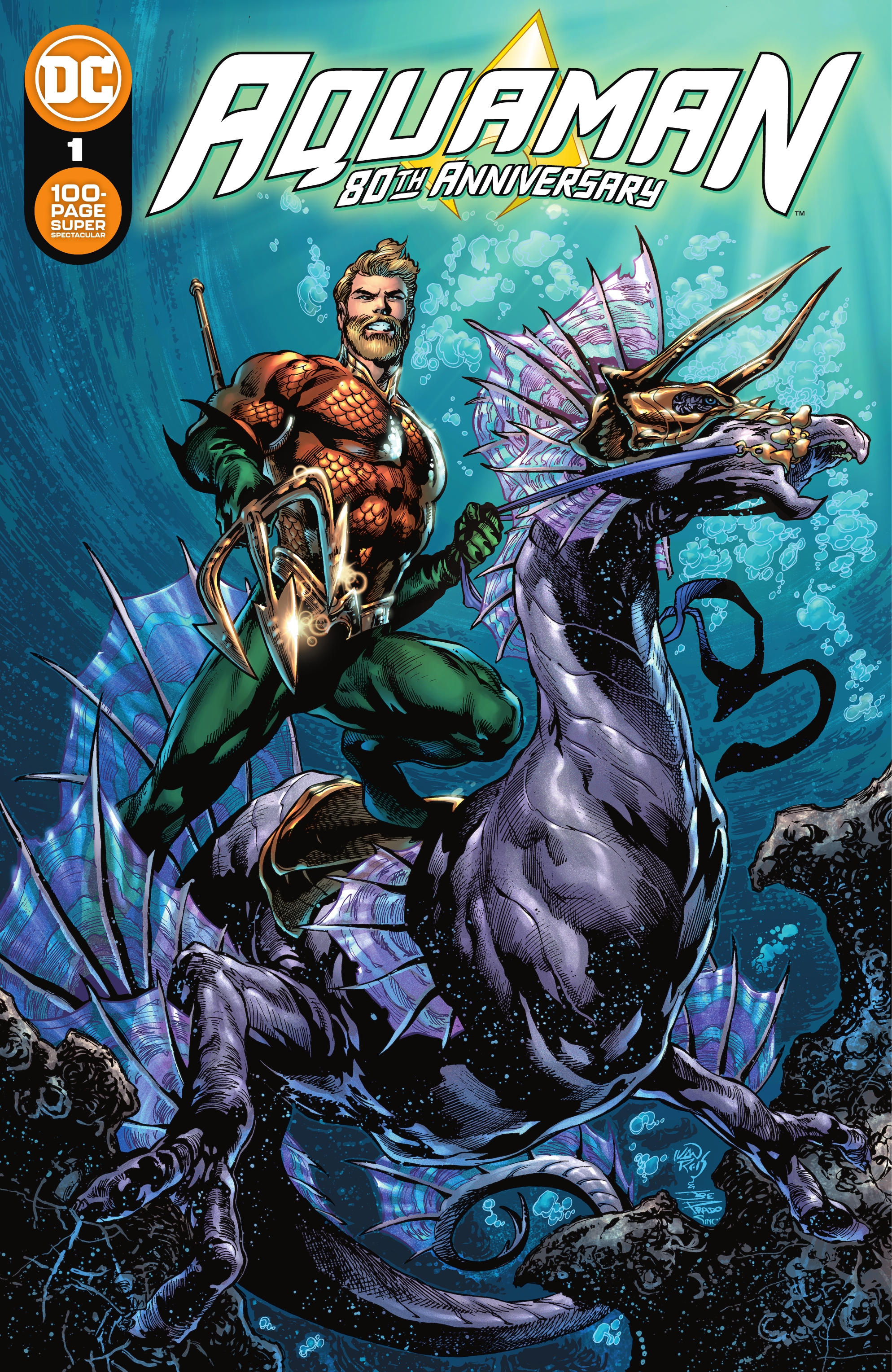 Aquaman 80th Anniversary 100-Page Super Spectacular (2021): Chapter 1 - Page 1
