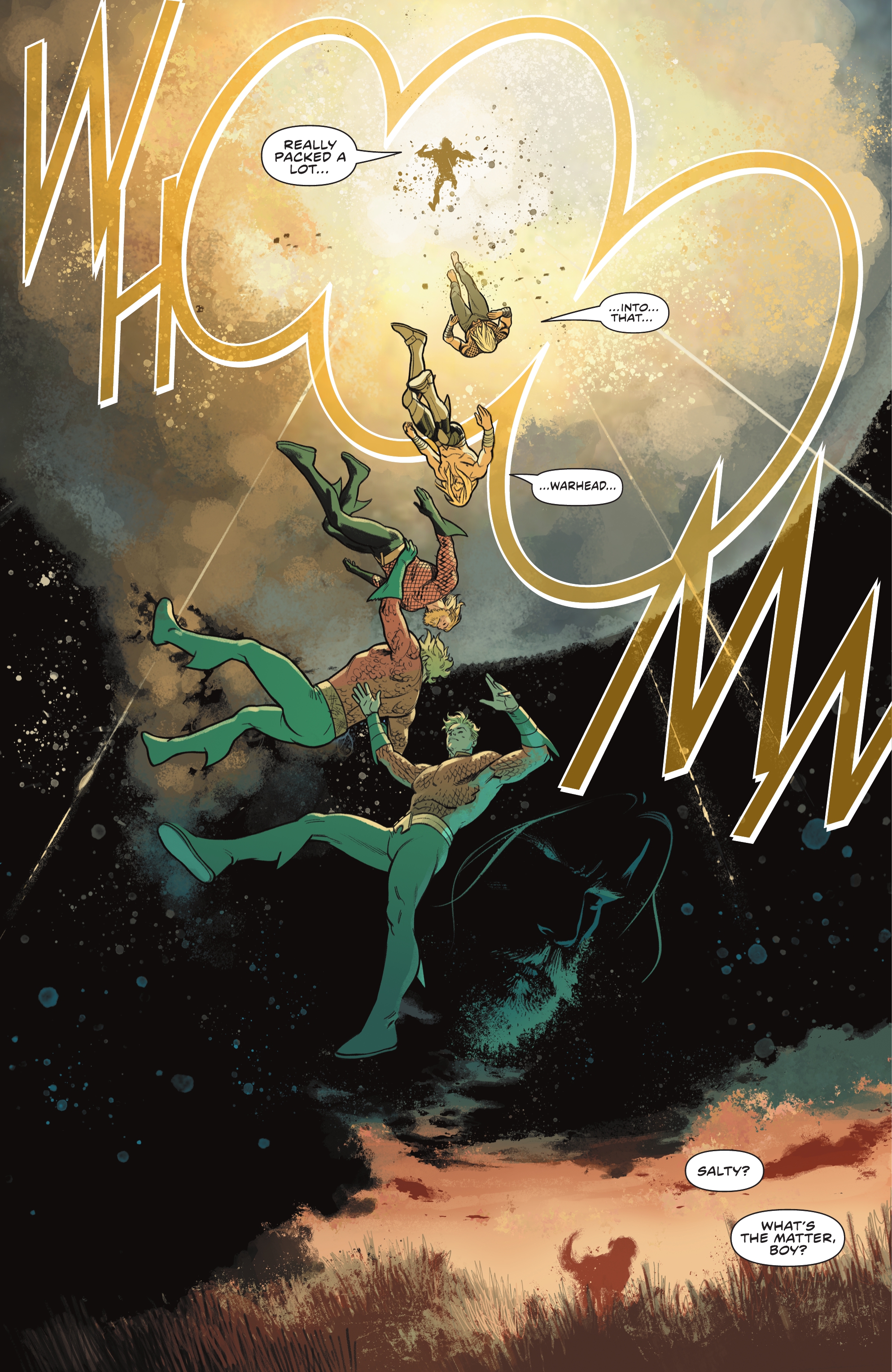 Aquaman 80th Anniversary 100-Page Super Spectacular (2021) issue 1 - Page 7