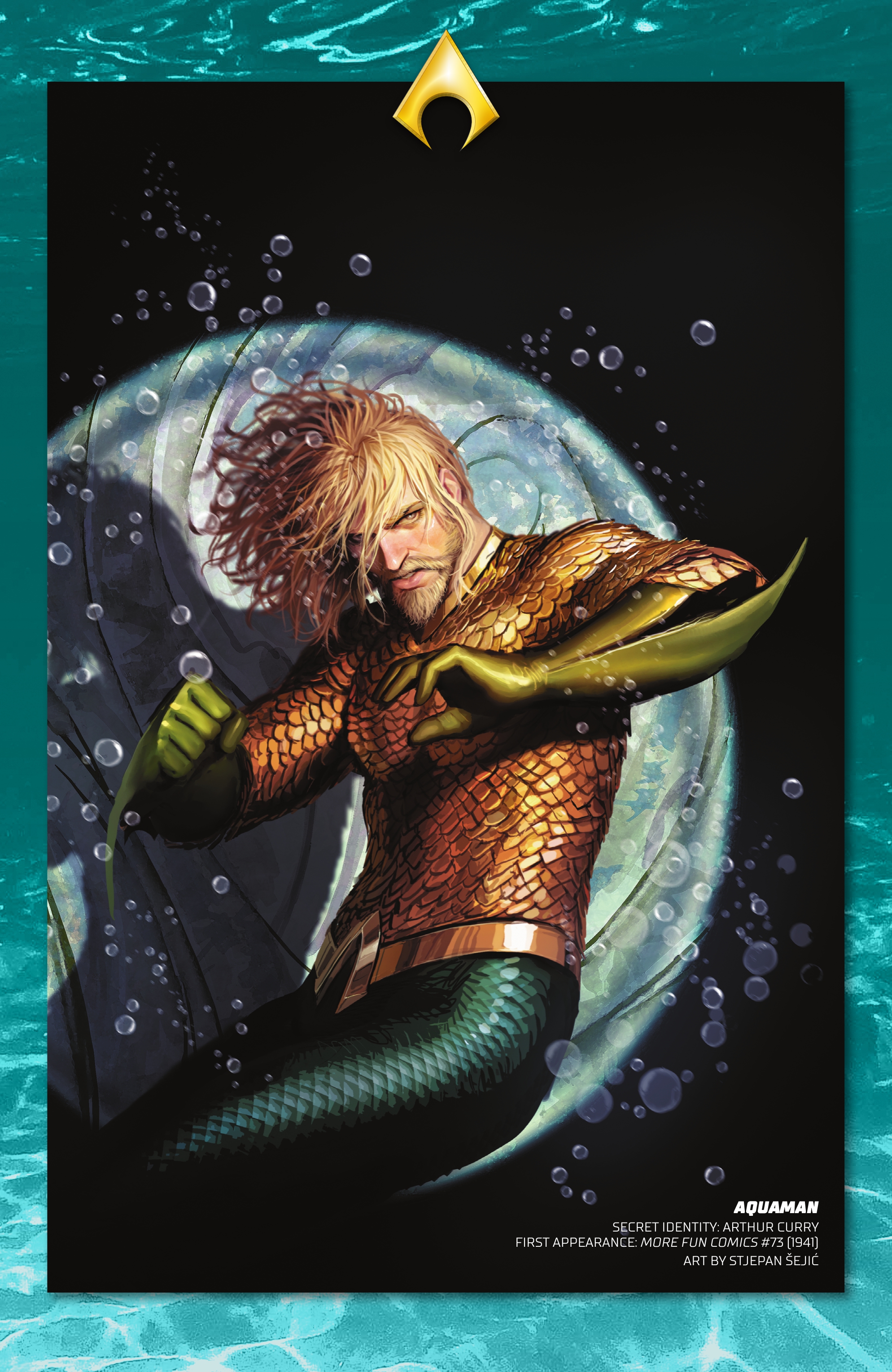 Aquaman 80th Anniversary 100-Page Super Spectacular (2021) issue 1 - Page 12