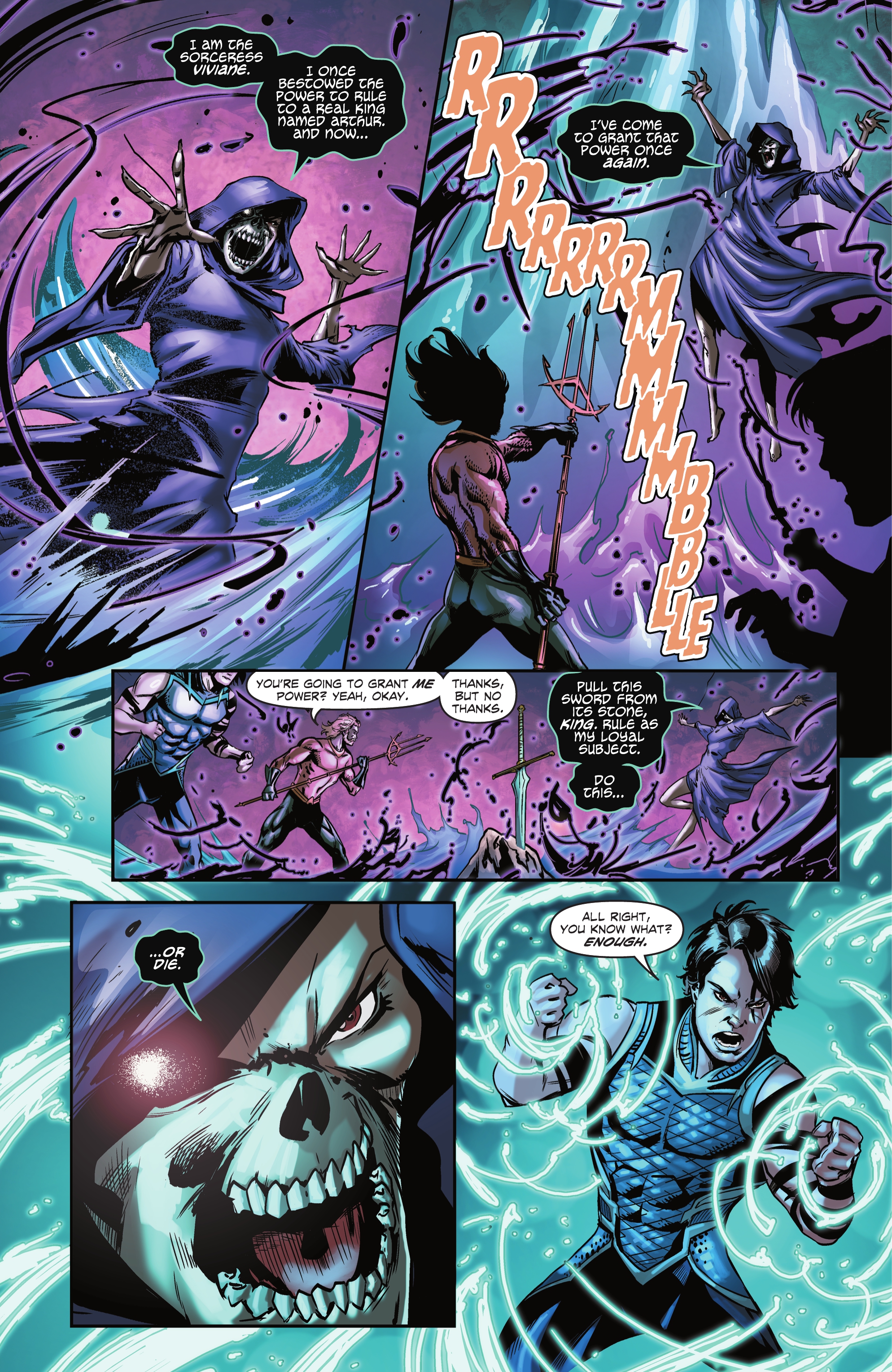 Aquaman 80th Anniversary 100-Page Super Spectacular (2021) issue 1 - Page 25