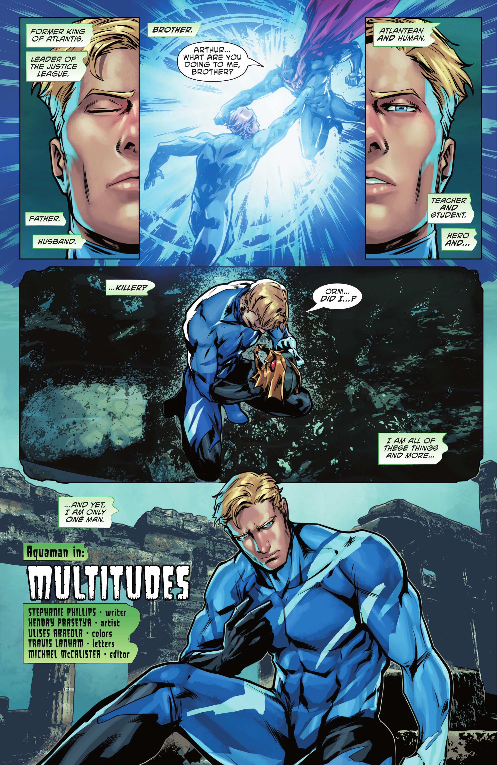 Aquaman 80th Anniversary 100-Page Super Spectacular (2021) issue 1 - Page 32