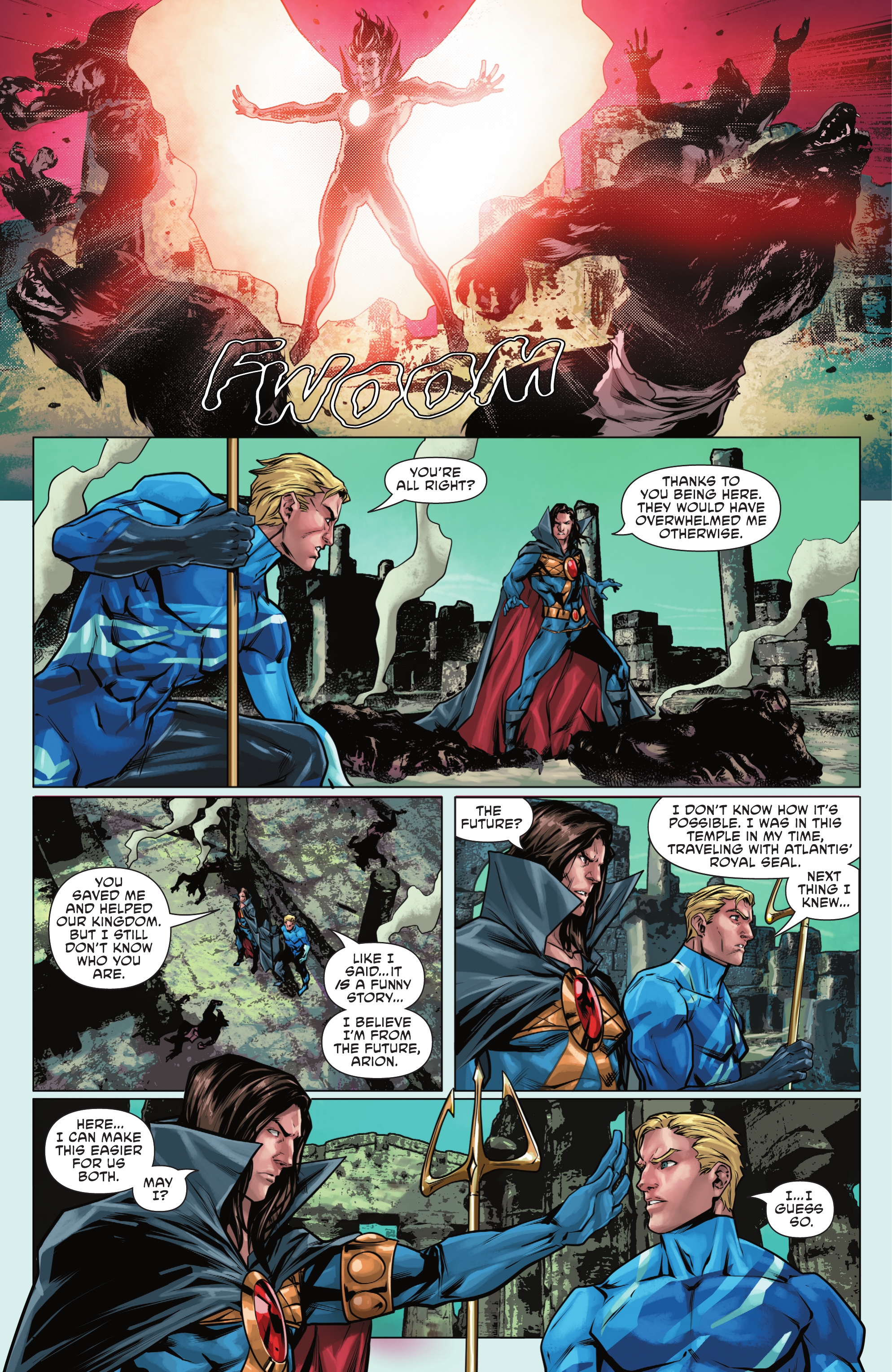 Aquaman 80th Anniversary 100-Page Super Spectacular (2021) issue 1 - Page 37