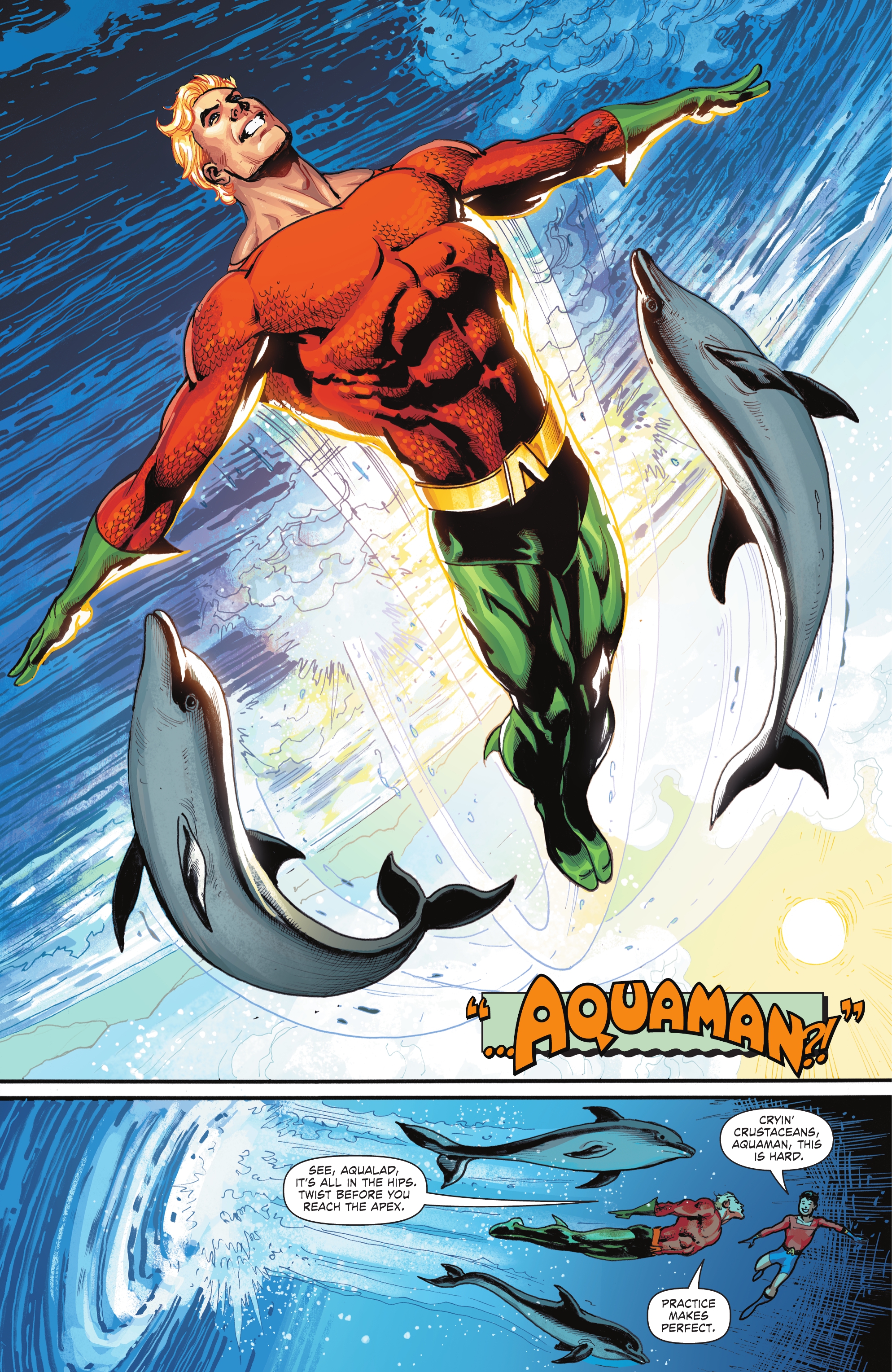 Aquaman 80th Anniversary 100-Page Super Spectacular (2021) issue 1 - Page 41