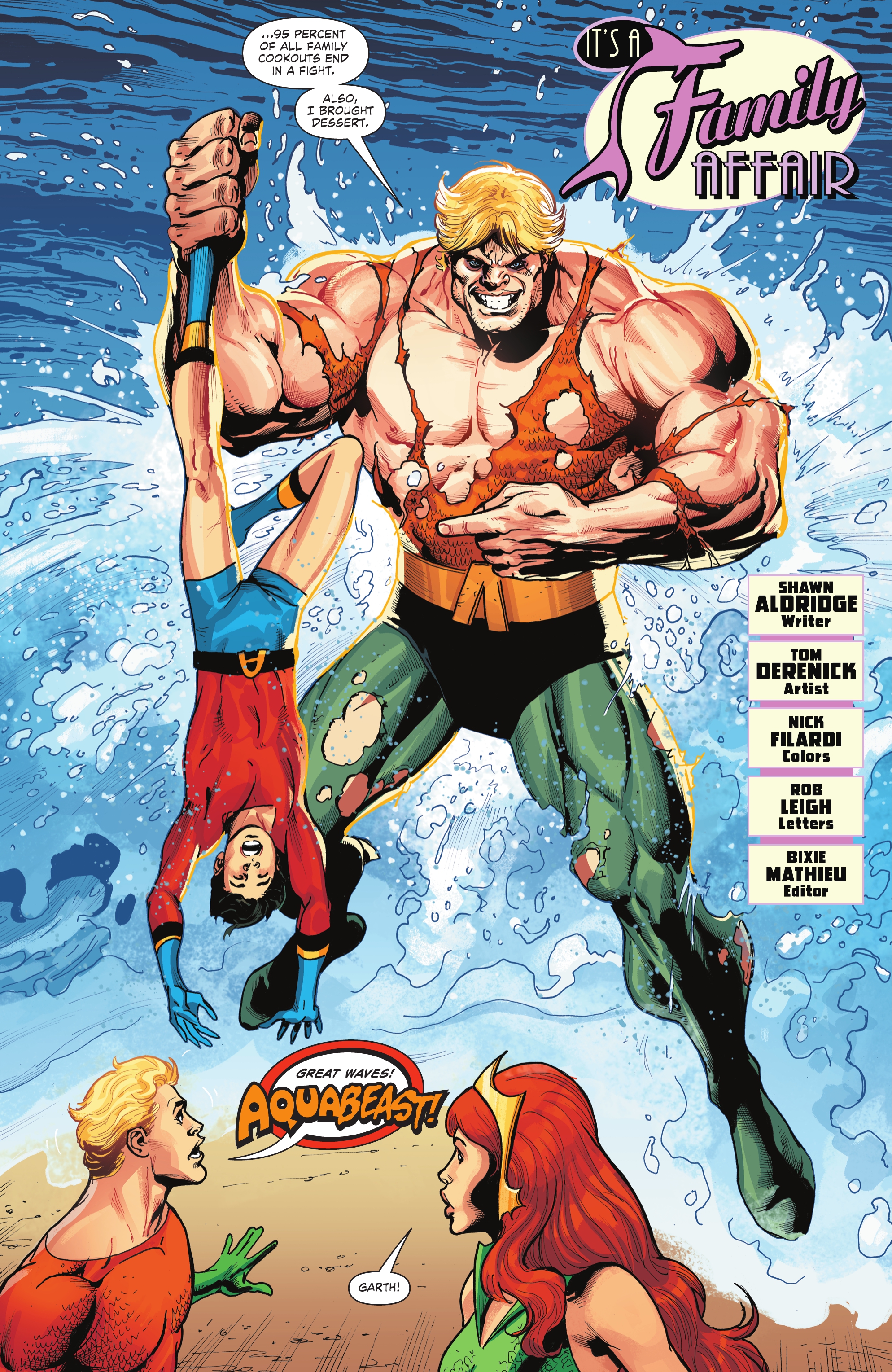 Aquaman 80th Anniversary 100-Page Super Spectacular (2021) issue 1 - Page 43