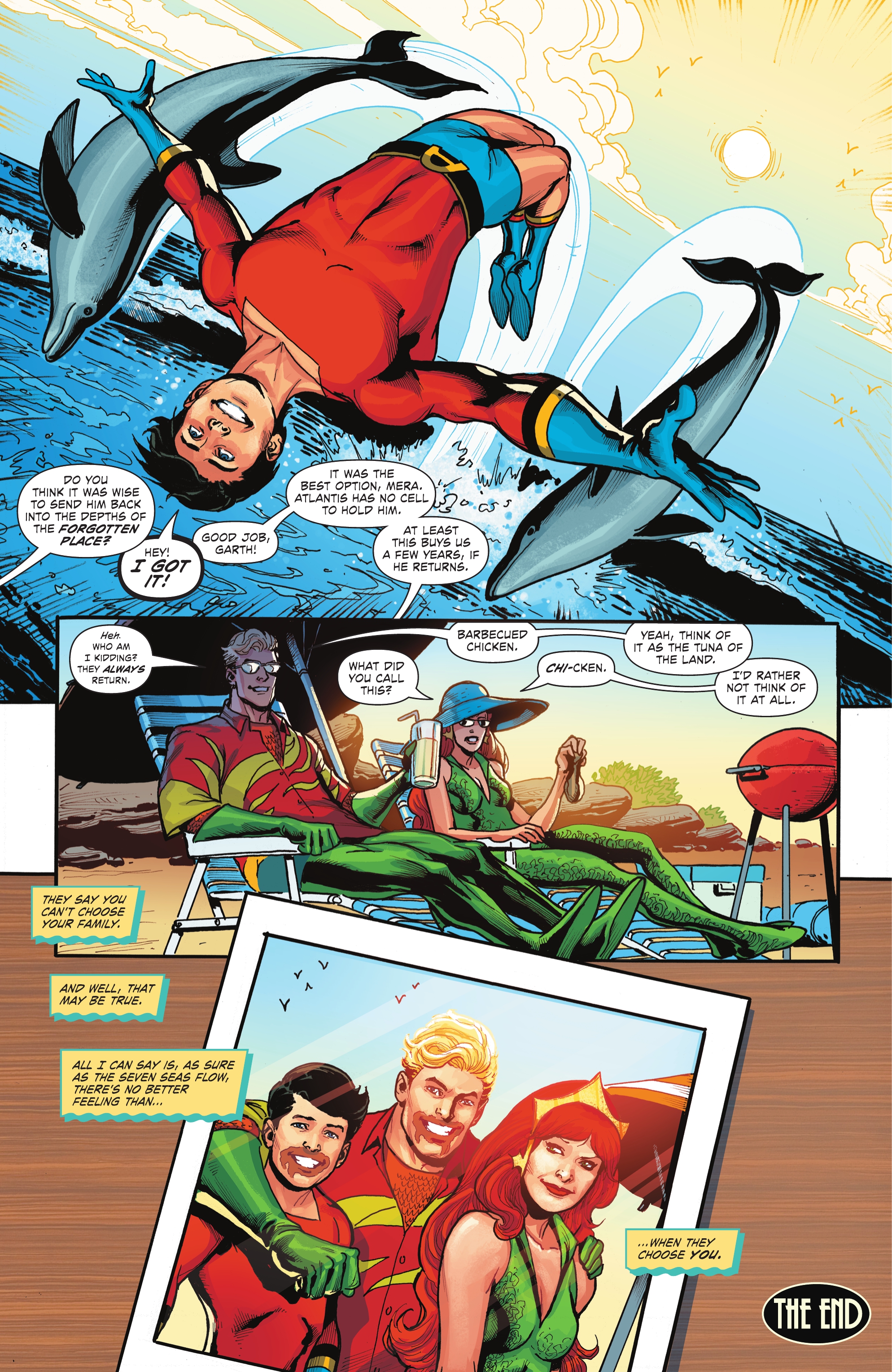 Aquaman 80th Anniversary 100-Page Super Spectacular (2021) issue 1 - Page 47