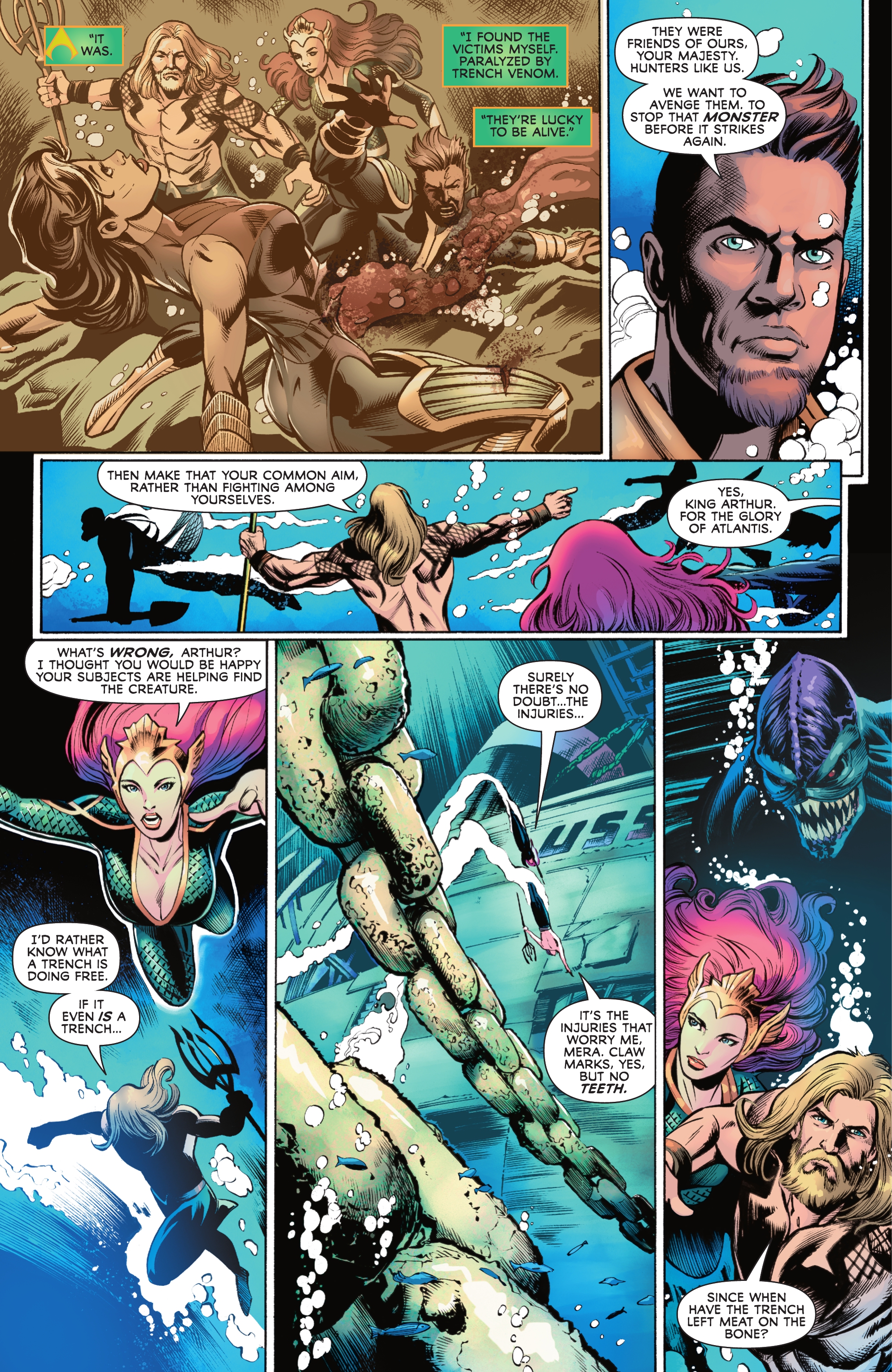 Aquaman 80th Anniversary 100-Page Super Spectacular (2021) issue 1 - Page 58