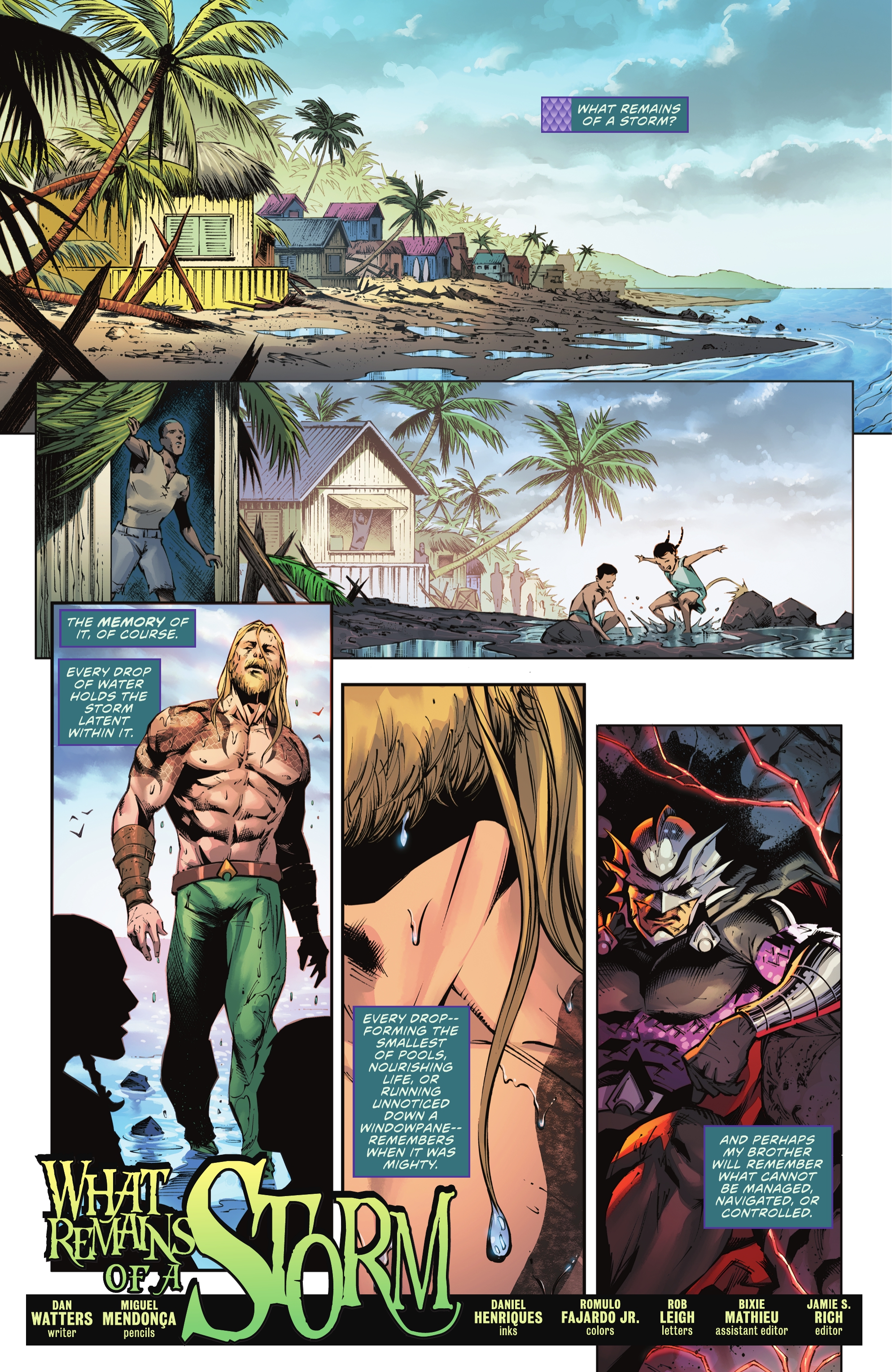 Aquaman 80th Anniversary 100-Page Super Spectacular (2021) issue 1 - Page 70