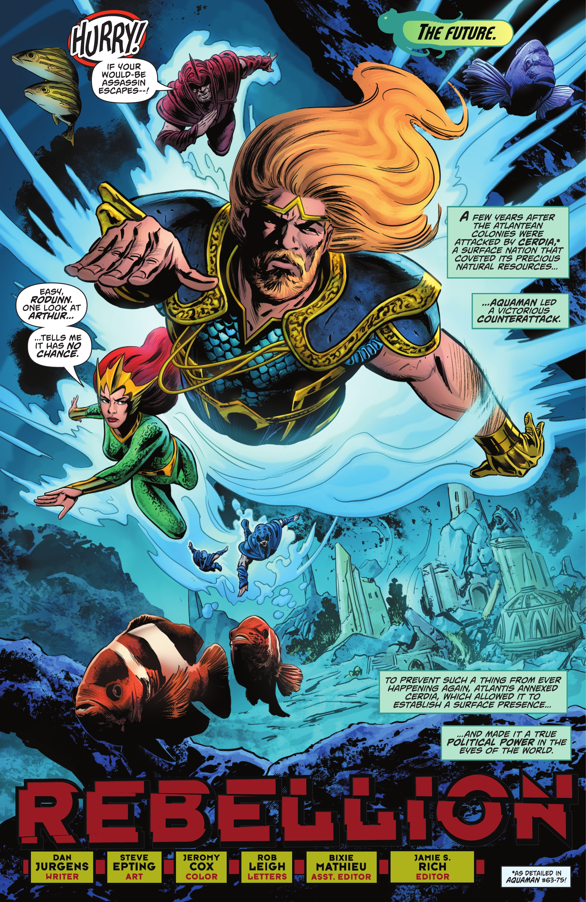 Aquaman 80th Anniversary 100-Page Super Spectacular (2021) issue 1 - Page 71