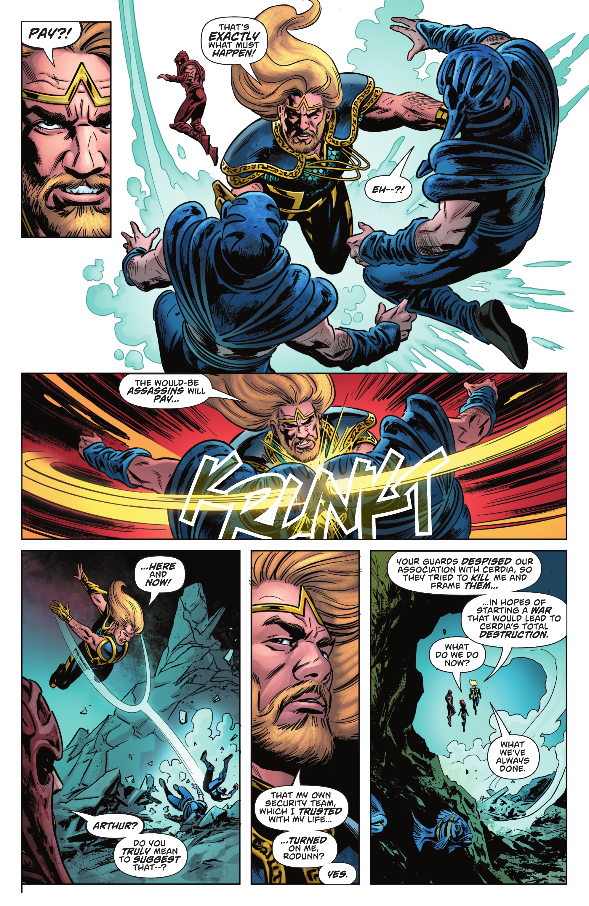 Aquaman 80th Anniversary 100-Page Super Spectacular (2021) issue 1 - Page 77