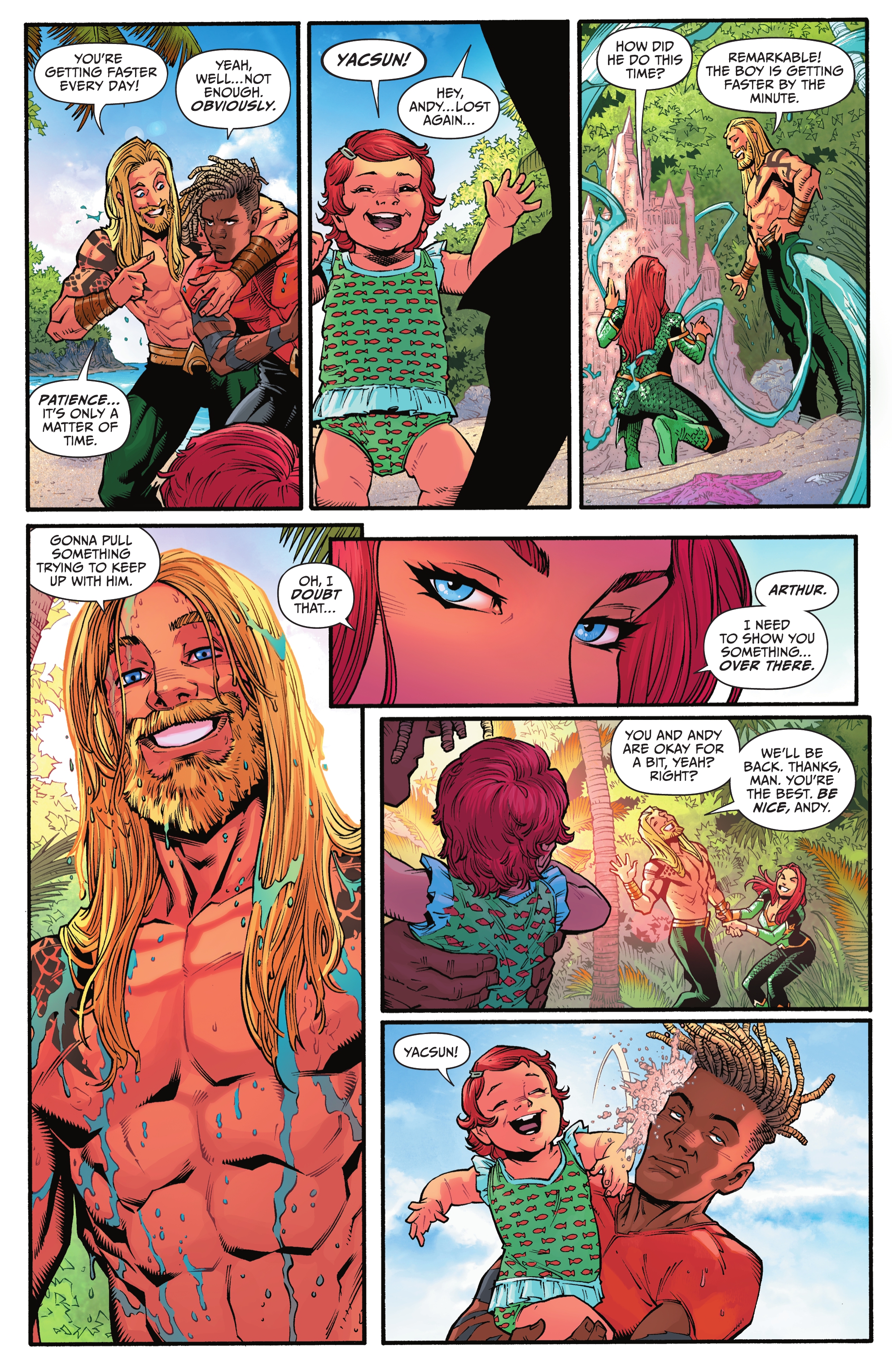 Aquaman 80th Anniversary 100-Page Super Spectacular (2021) issue 1 - Page 90