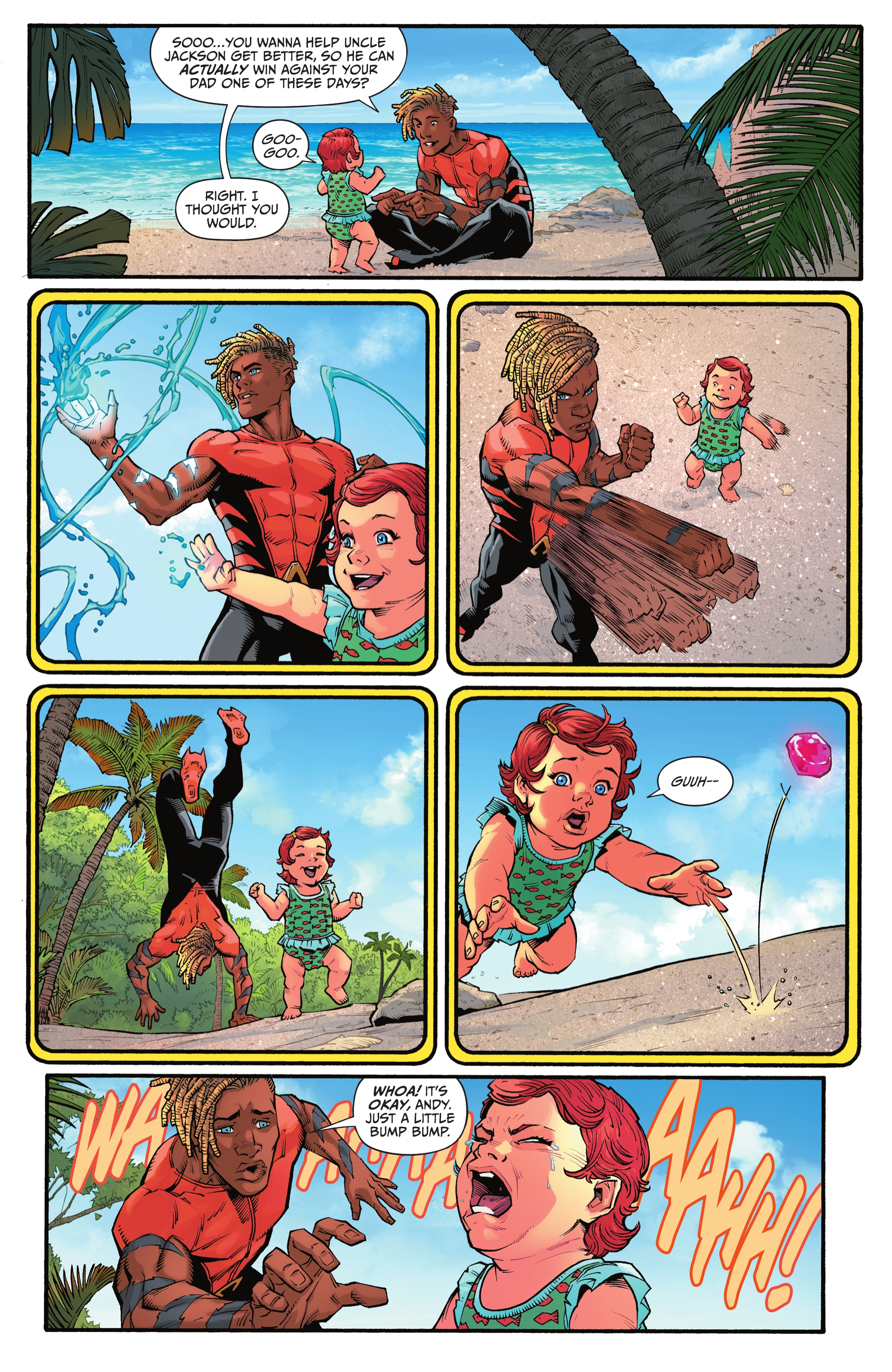 Aquaman 80th Anniversary 100-Page Super Spectacular (2021) issue 1 - Page 91