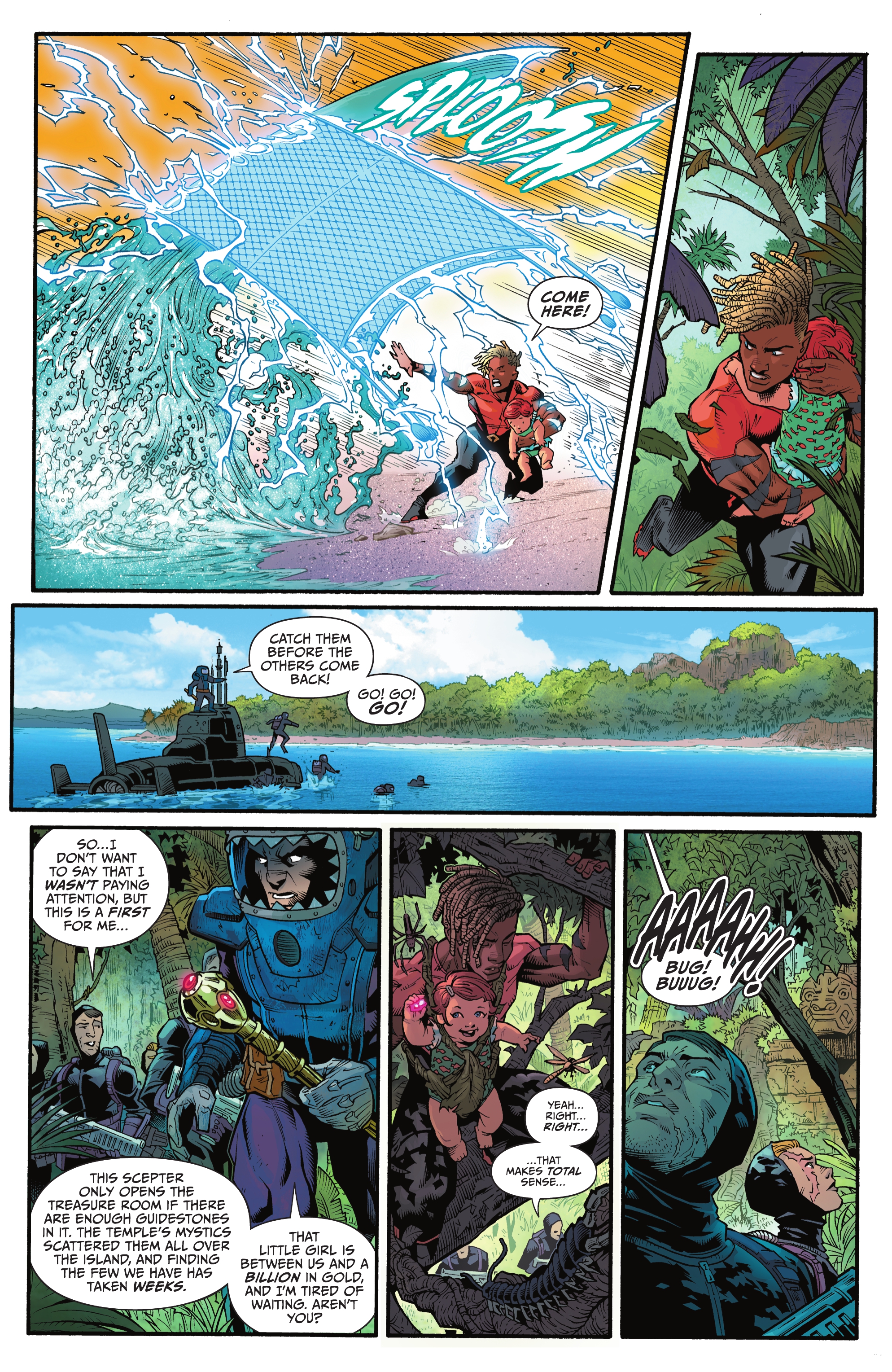 Aquaman 80th Anniversary 100-Page Super Spectacular (2021) issue 1 - Page 93