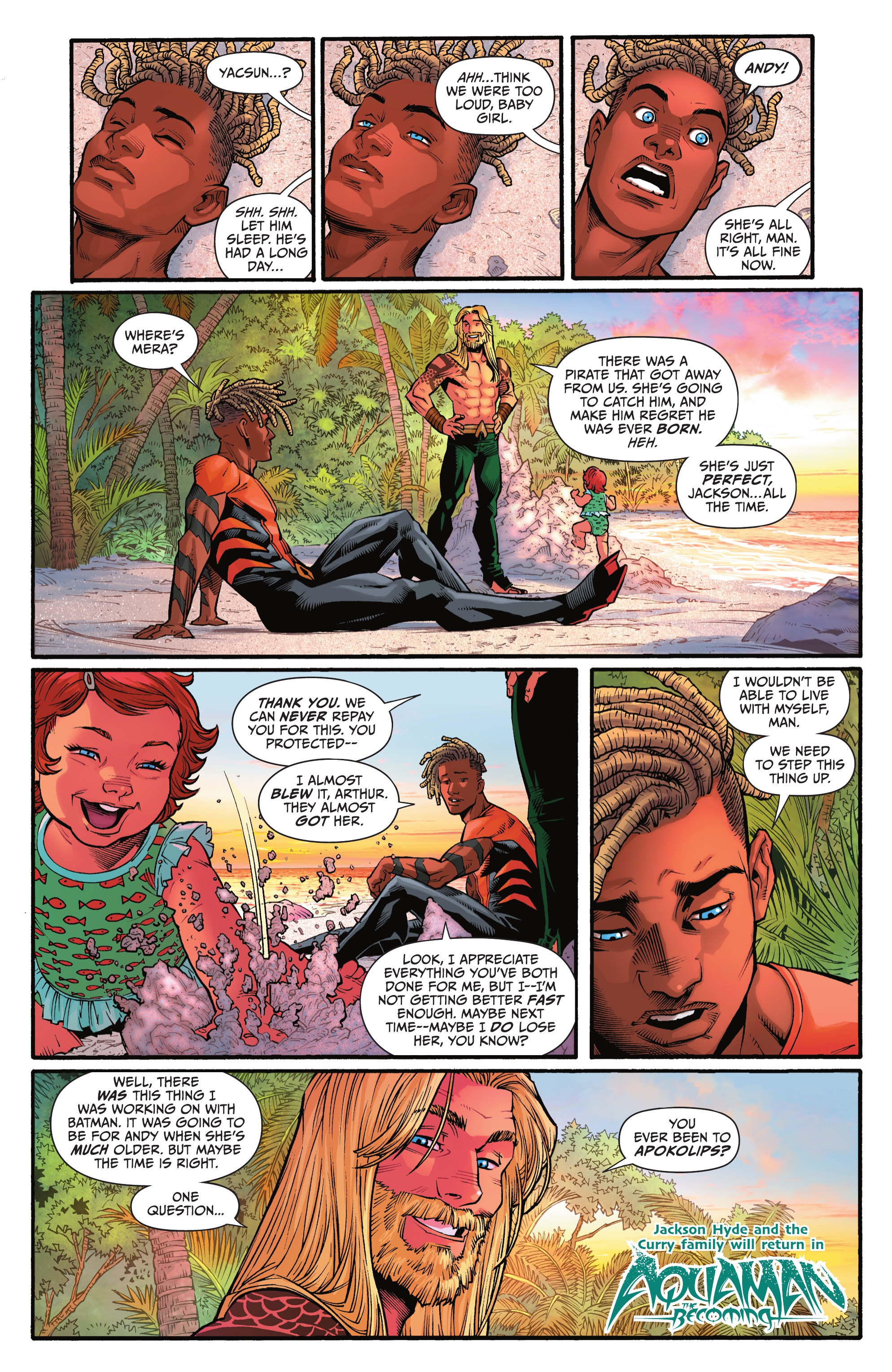 Aquaman 80th Anniversary 100-Page Super Spectacular (2021) issue 1 - Page 96