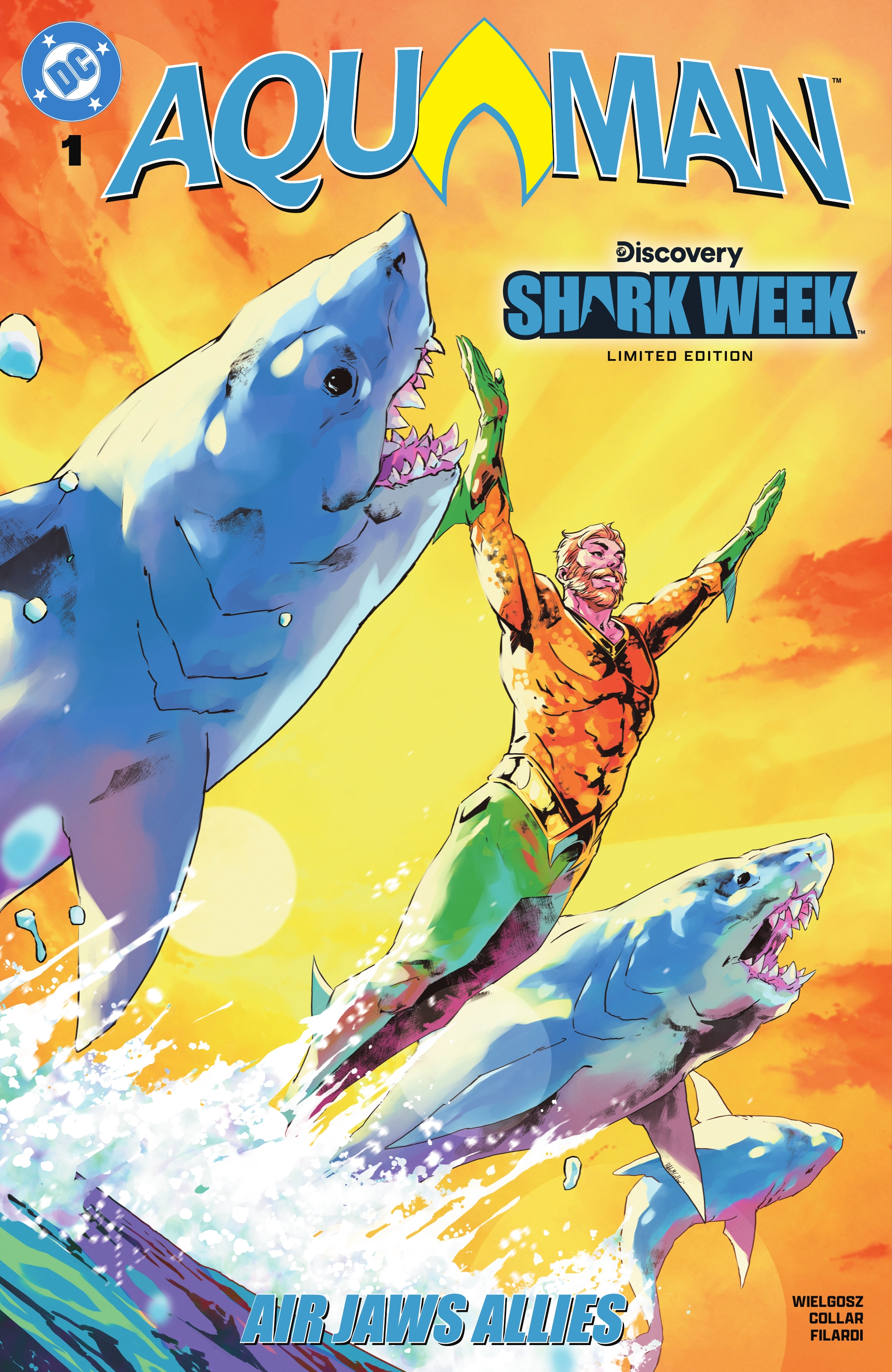 Aquaman: Air Jaws Allies (2025-): Chapter 1 - Page 1