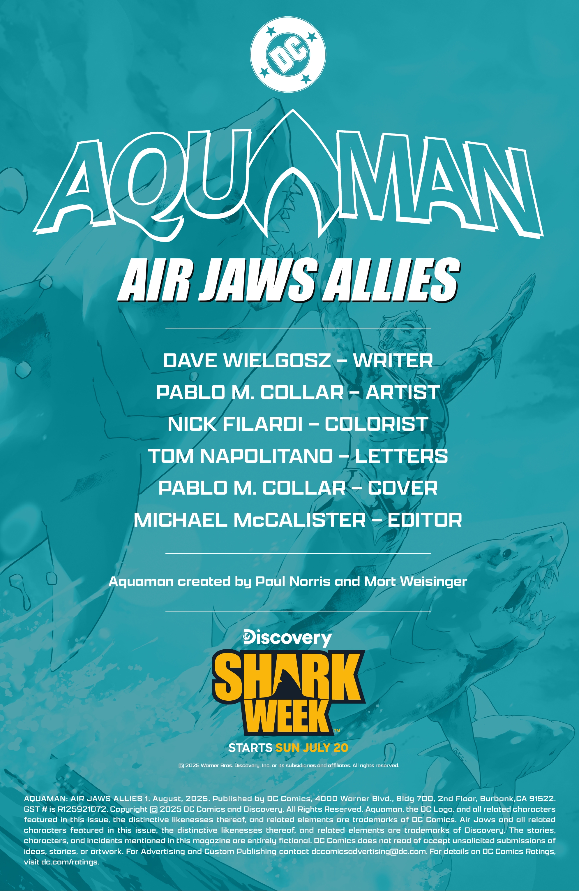 Aquaman: Air Jaws Allies (2025-): Chapter 1 - Page 2