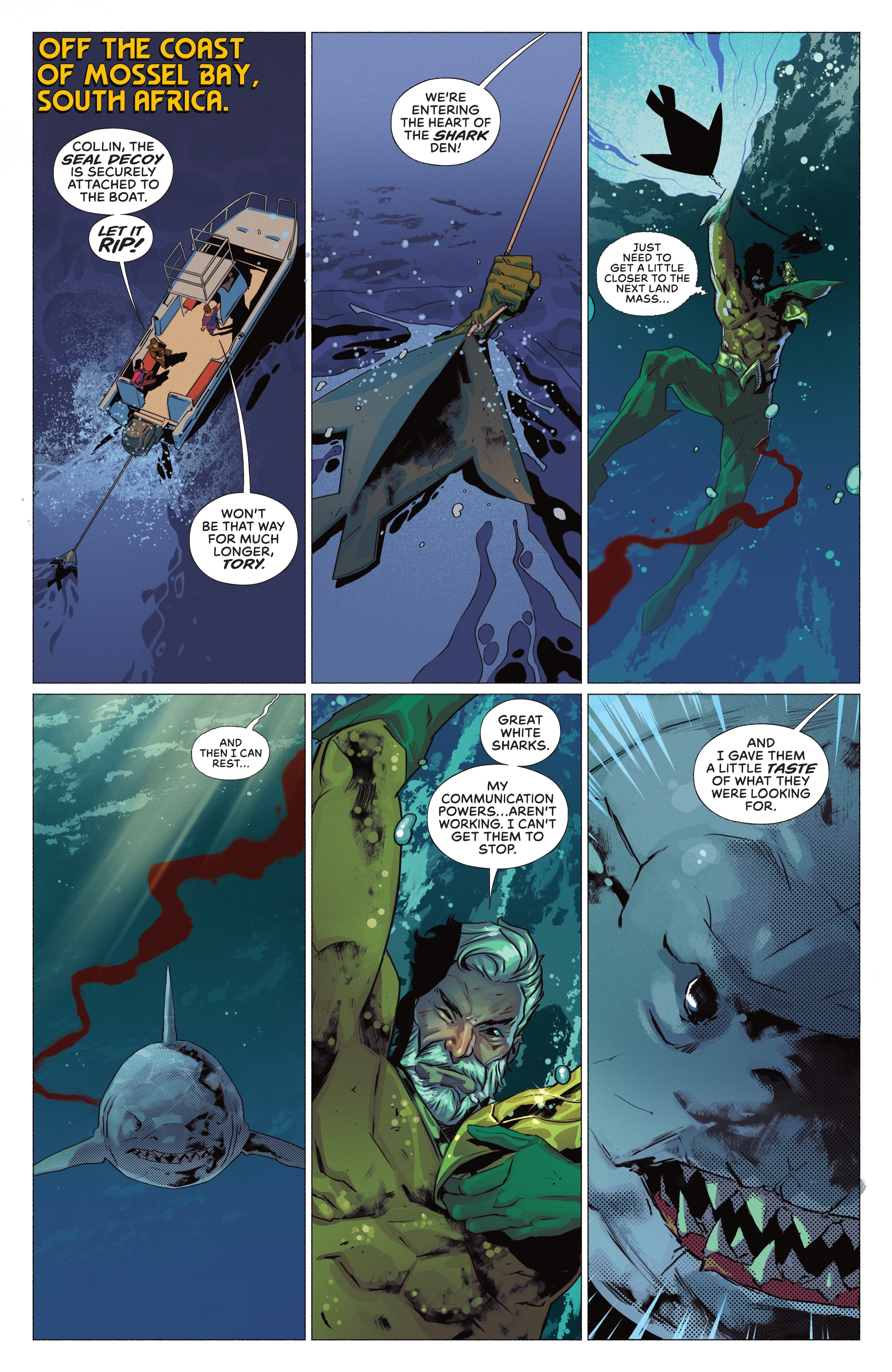 Aquaman: Air Jaws Allies (2025-): Chapter 1 - Page 3