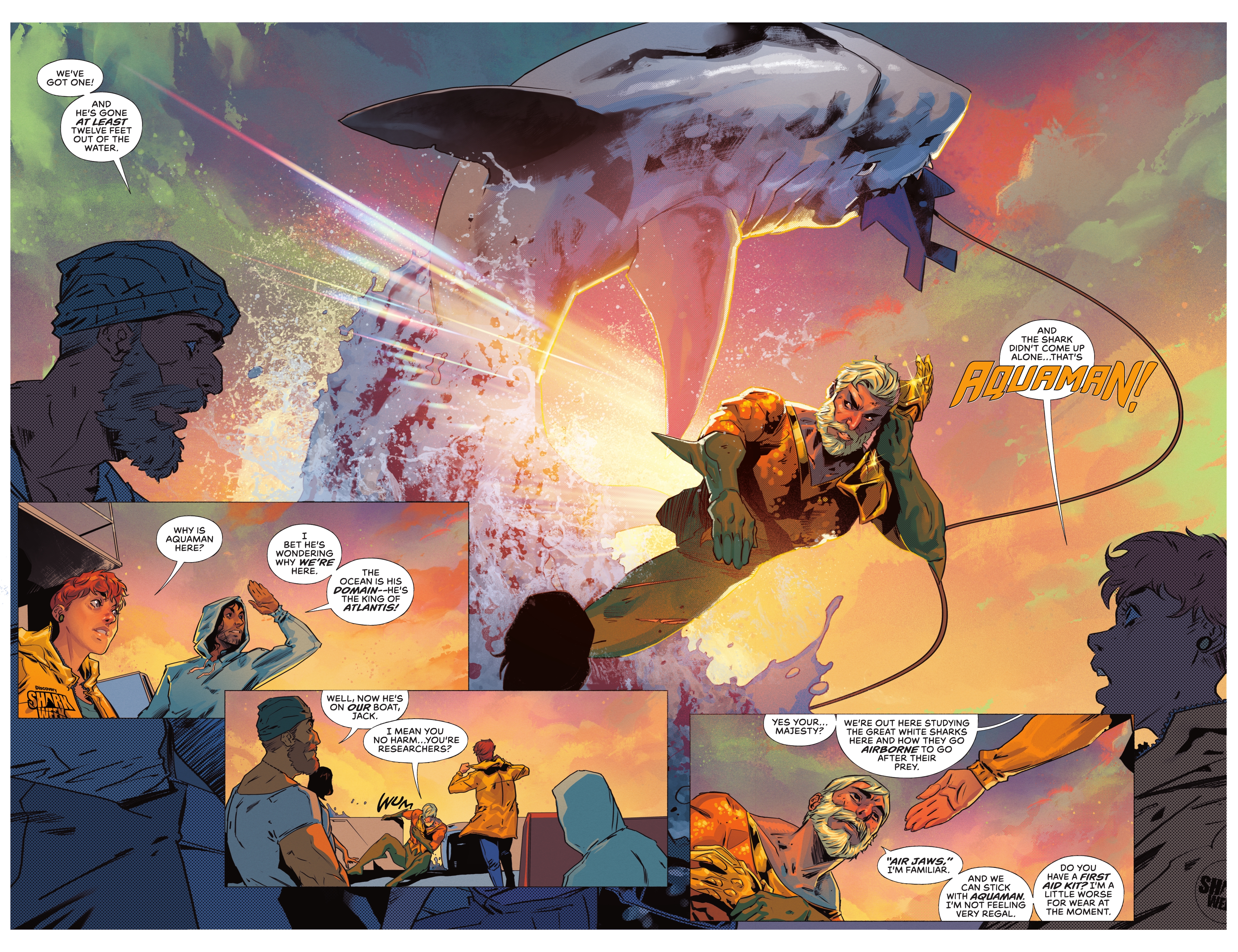 Aquaman: Air Jaws Allies (2025-): Chapter 1 - Page 4