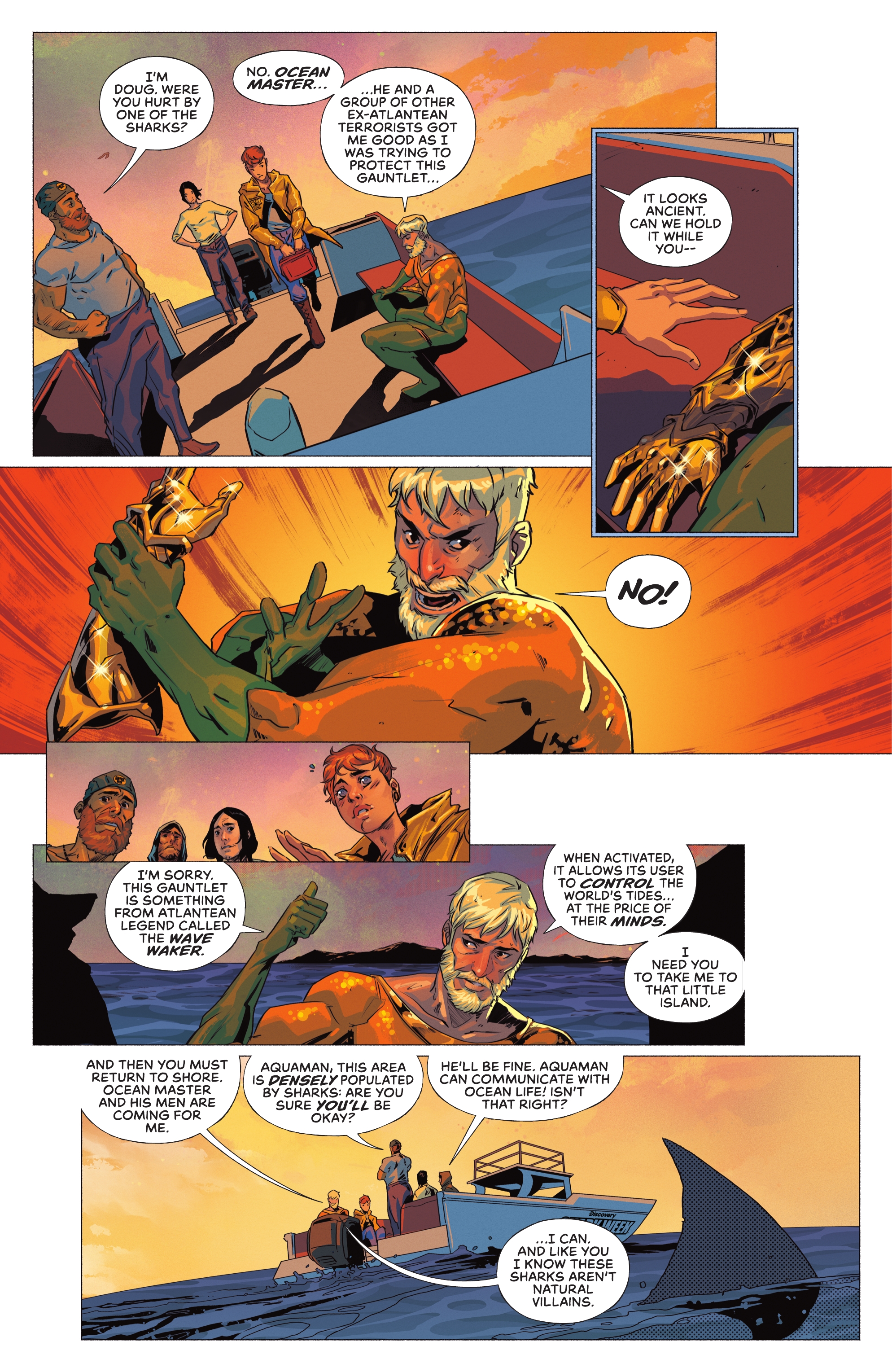 Aquaman: Air Jaws Allies (2025-): Chapter 1 - Page 5