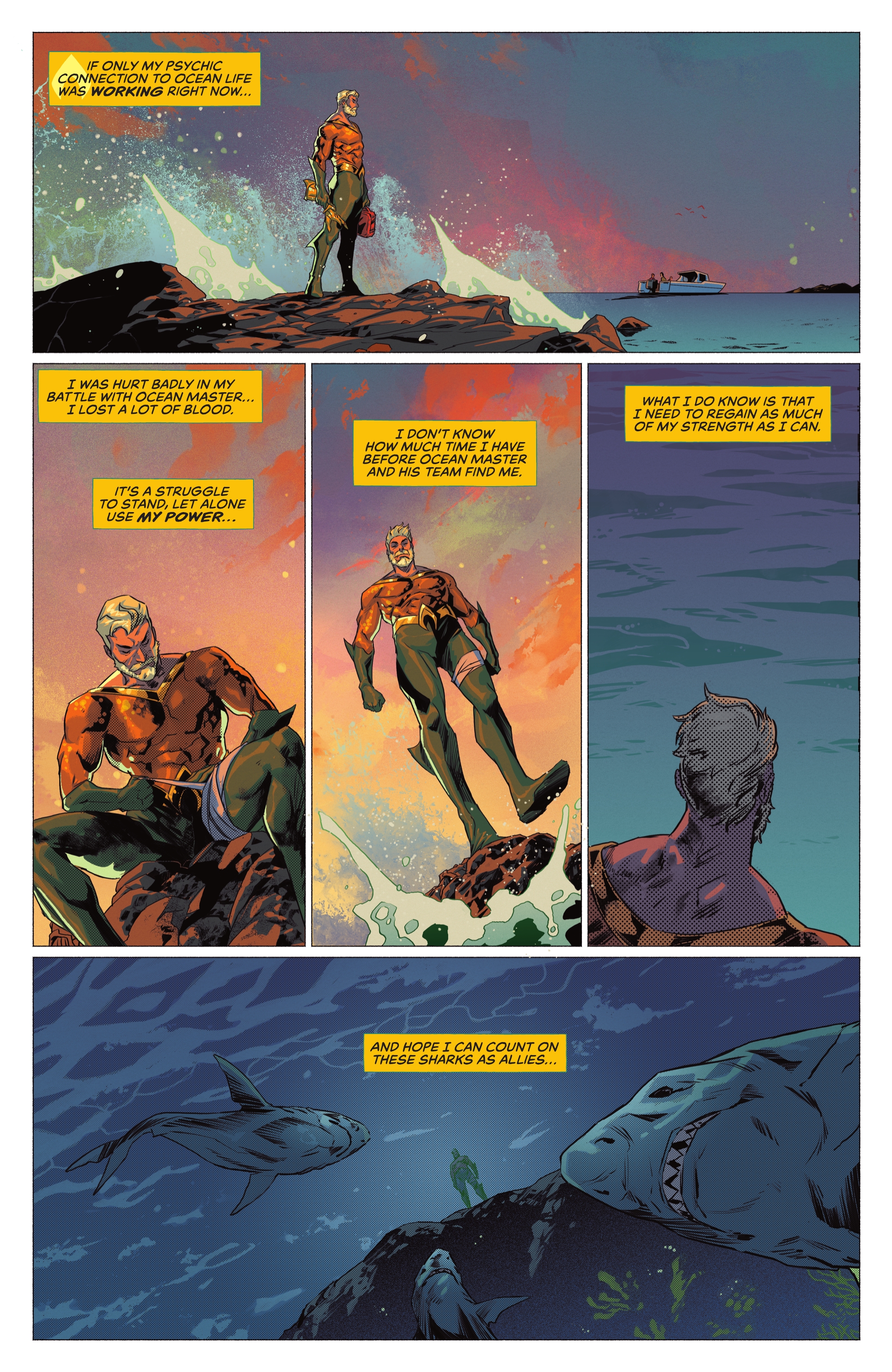 Aquaman: Air Jaws Allies (2025-): Chapter 1 - Page 6