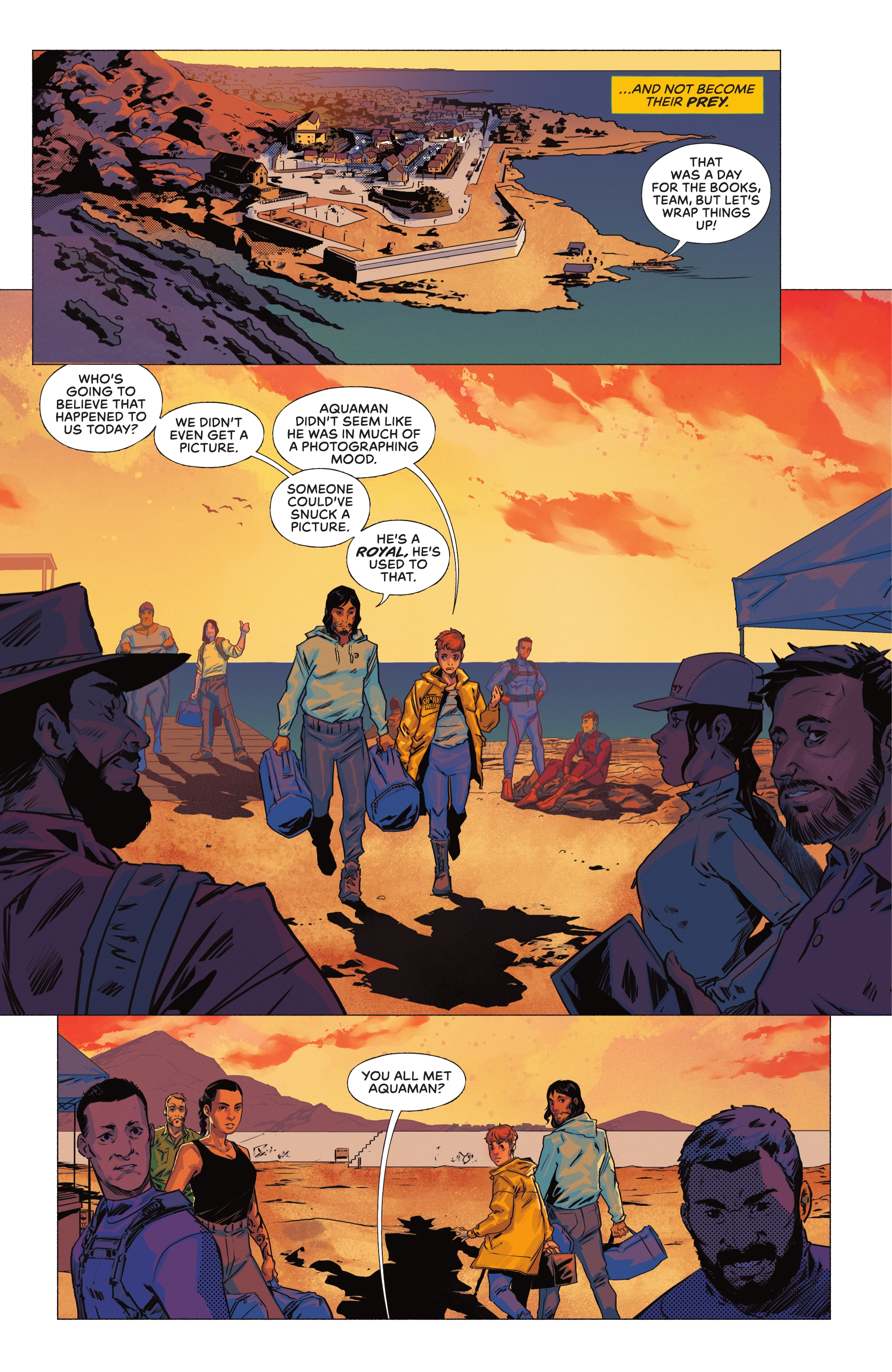 Aquaman: Air Jaws Allies (2025-): Chapter 1 - Page 7