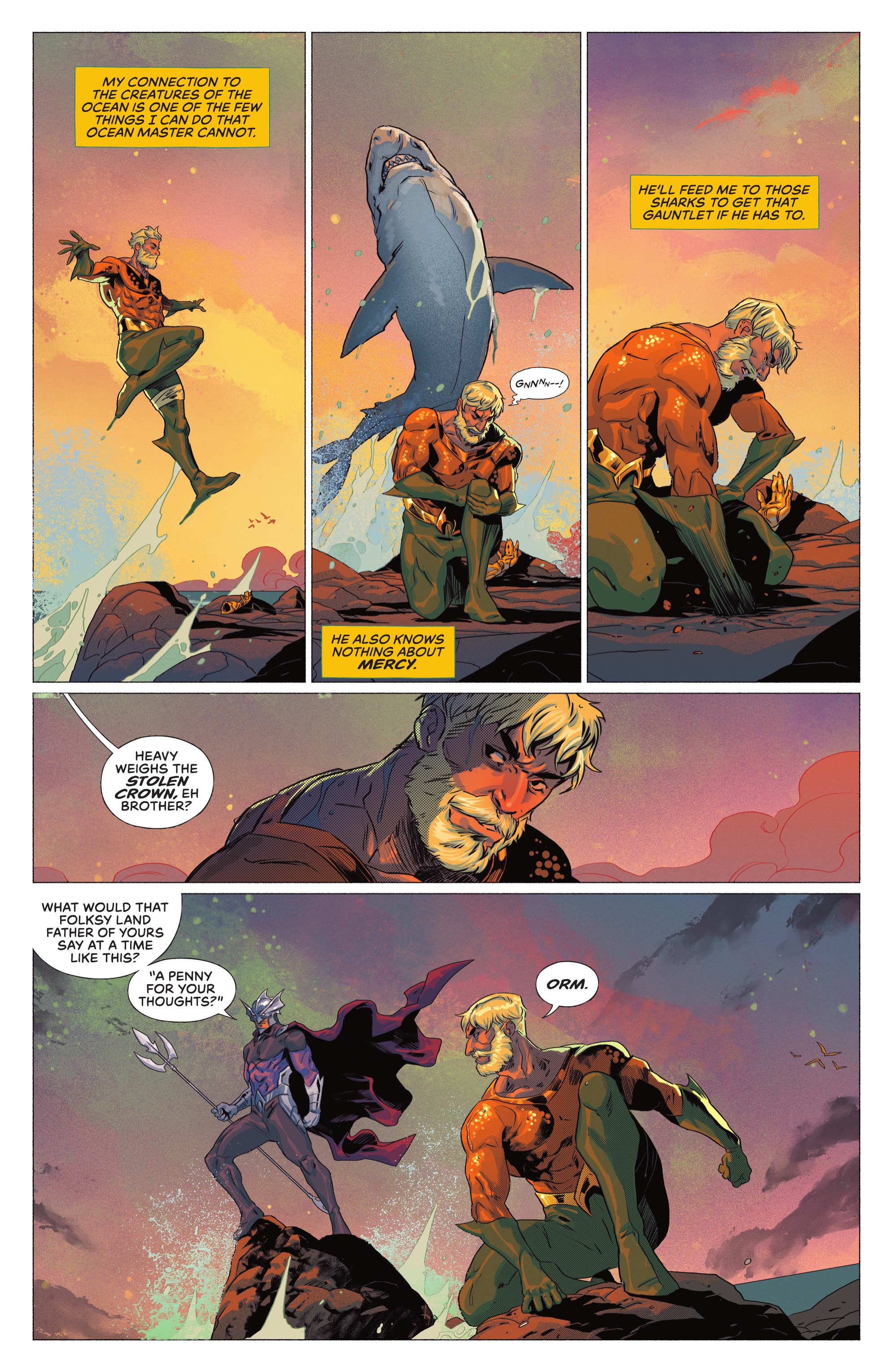 Aquaman: Air Jaws Allies (2025-): Chapter 1 - Page 11
