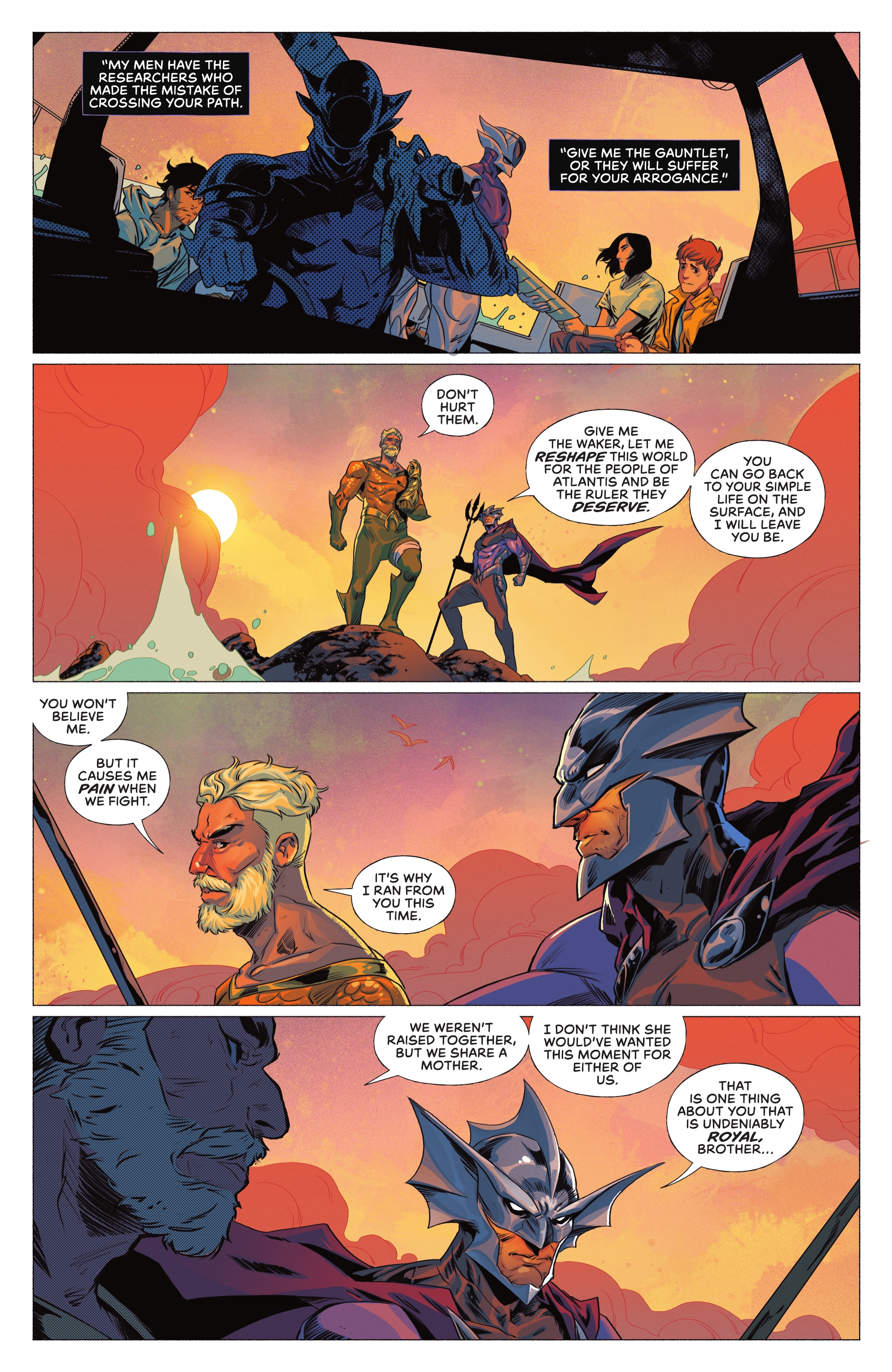 Aquaman: Air Jaws Allies (2025-): Chapter 1 - Page 13